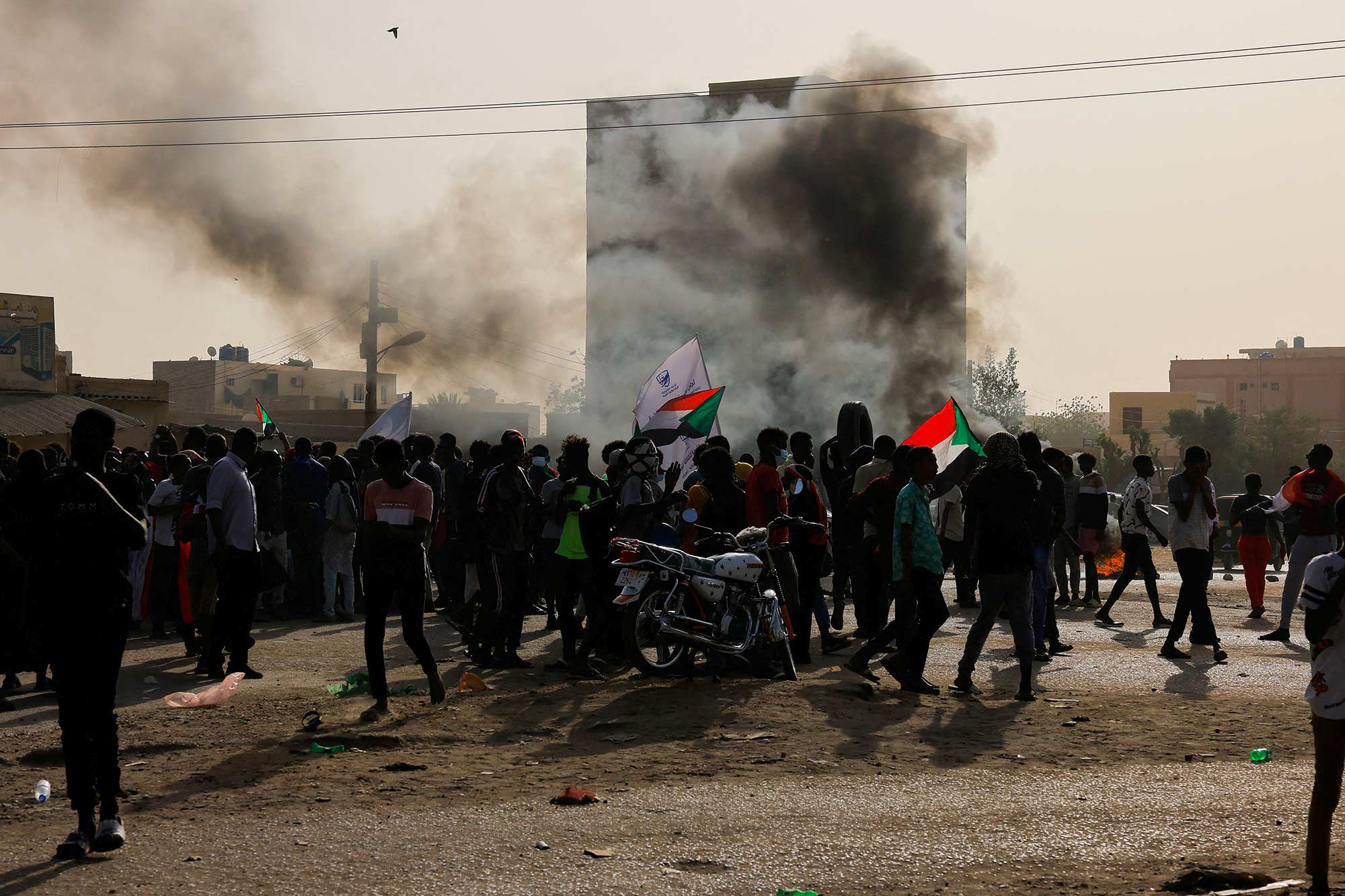 Au Soudan, des milliers de manifestants dans la rue contre le pouvoir militaire
