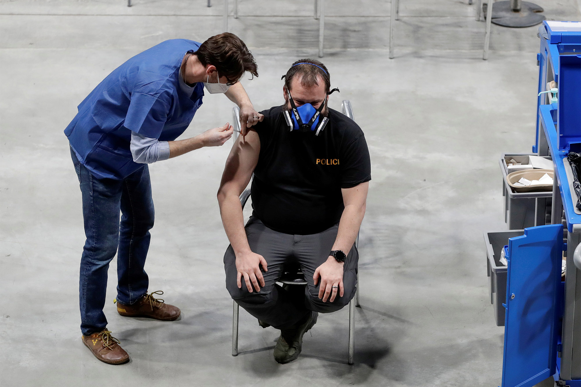 Restrictions en Allemagne, confinement des nonvaccinés «pas nécessaire