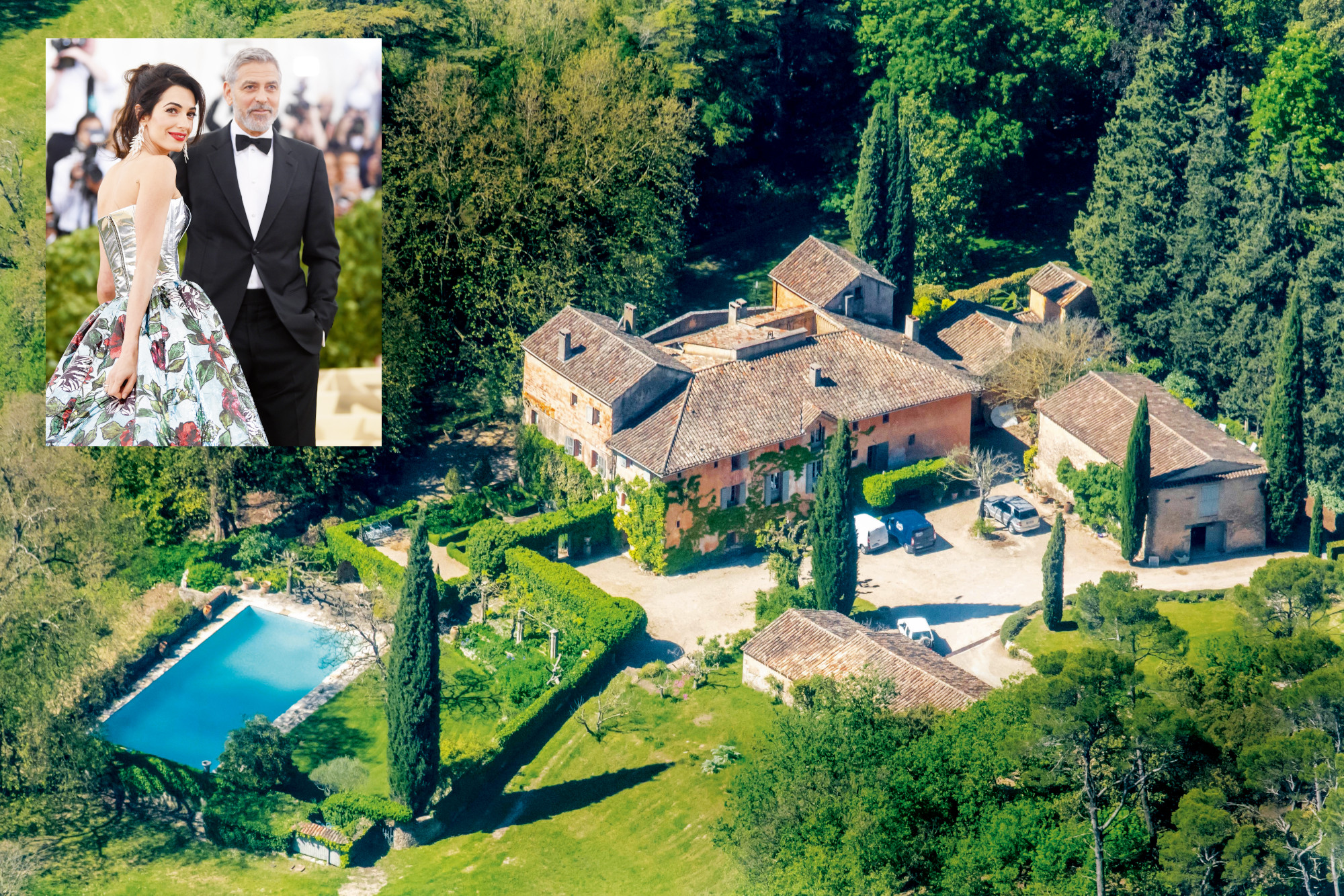 Georges Clooney Maison Lac De Come Italie | Ventana Blog