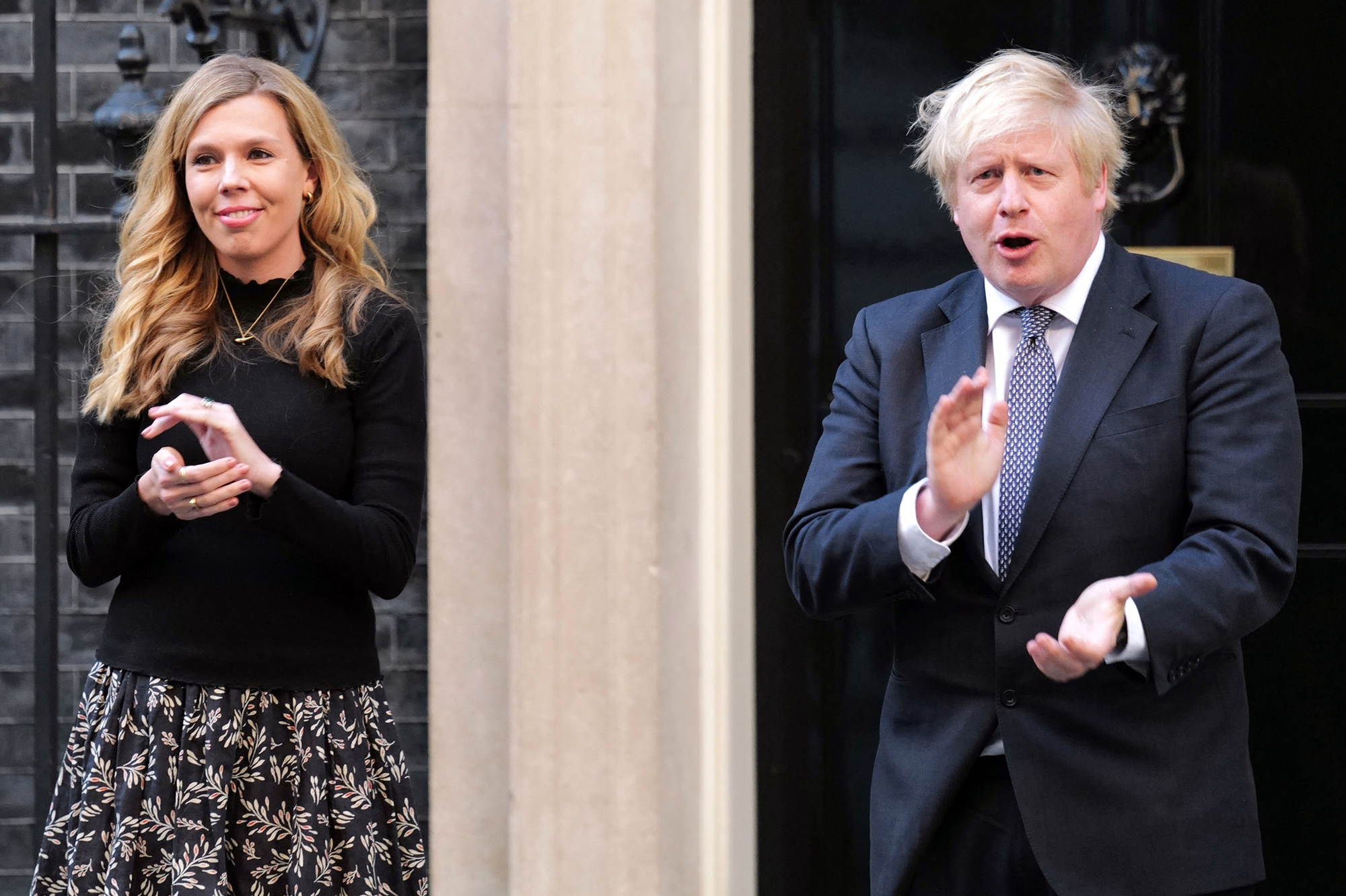 Boris Johnson S'est Marié à Carrie Symonds