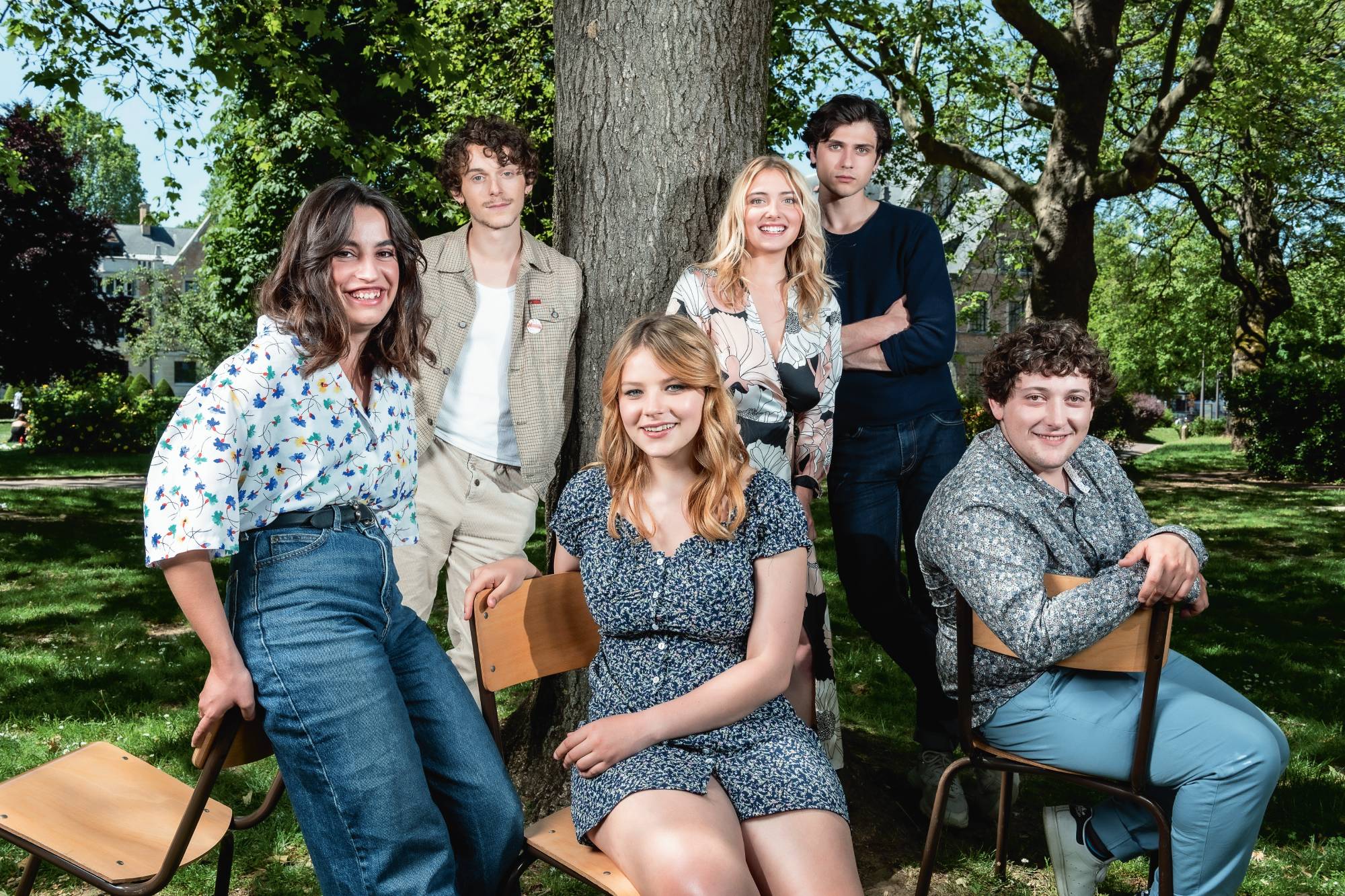 Série "Mixte" un casting éclatant