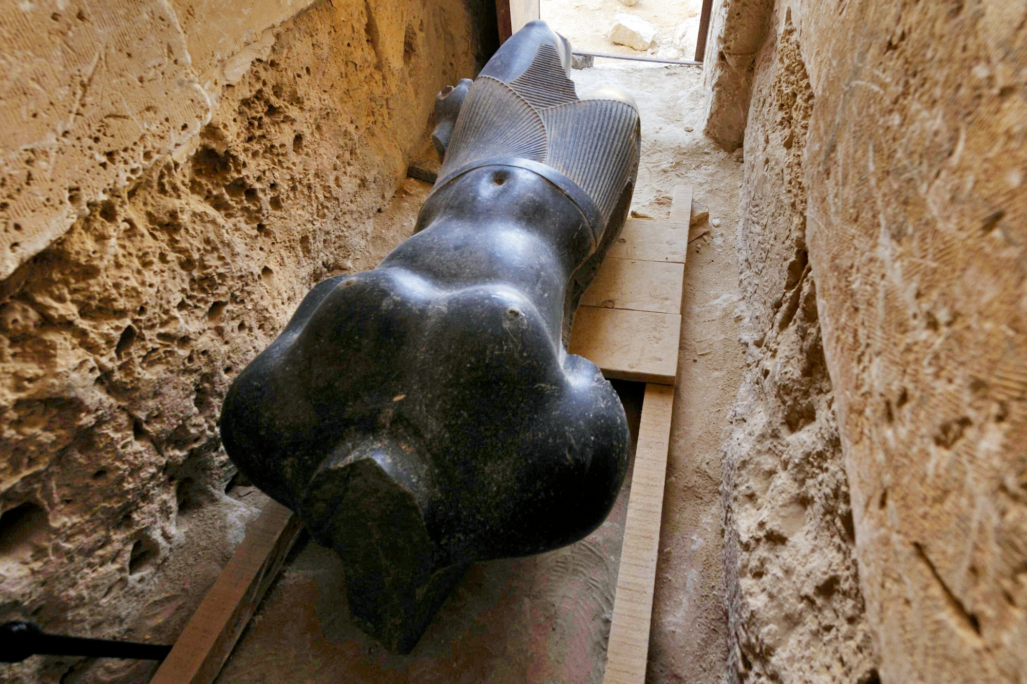 En quête du tombeau de Cléopâtre