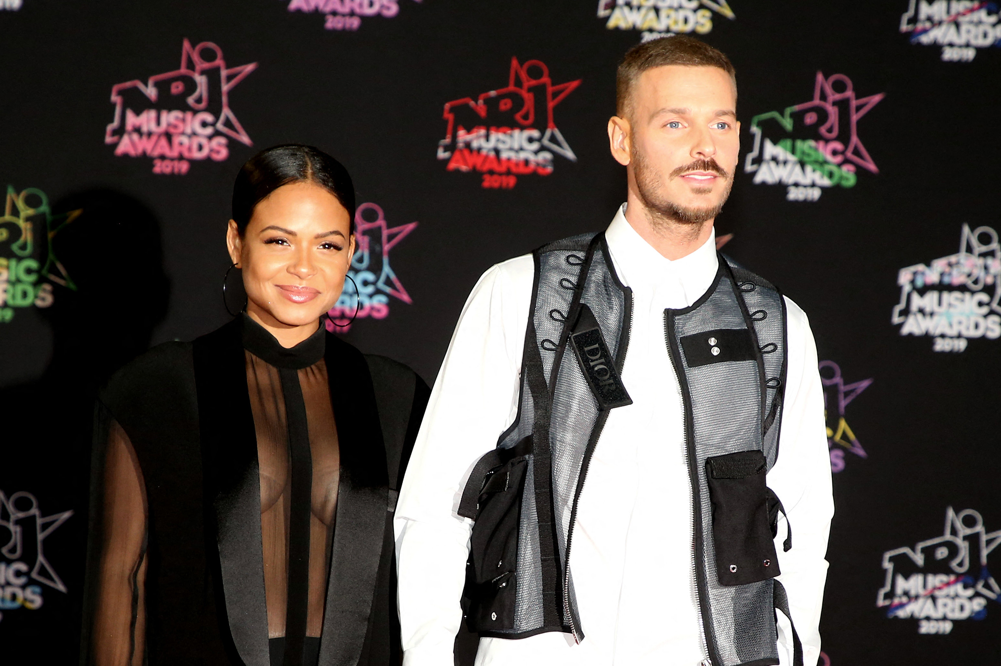 Christina Milian et Matt Pokora fêtent les 1 an de leur fils Isaiah