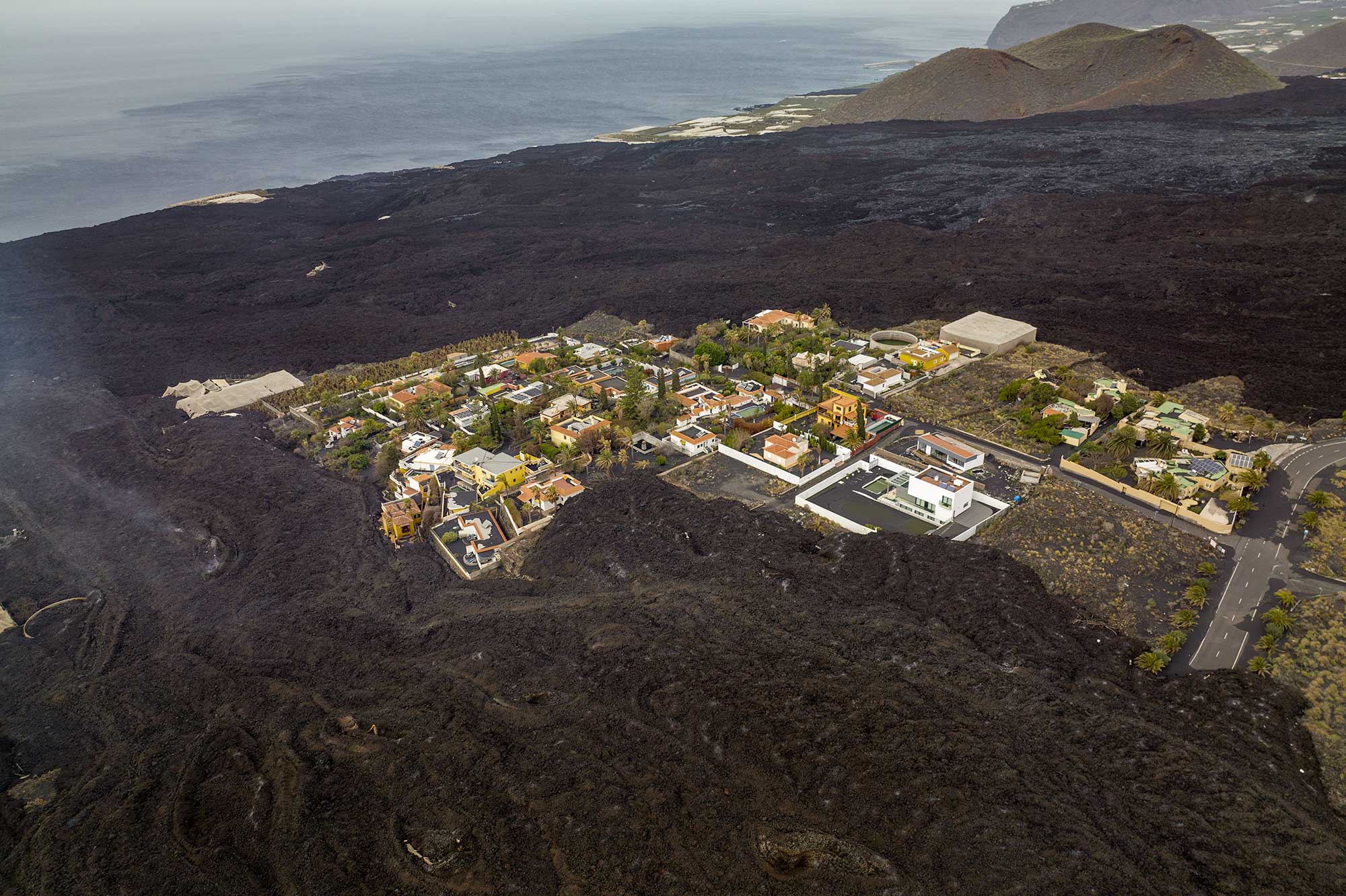 Eruption à La Palma de nouvelles images aériennes des ravages du volcan