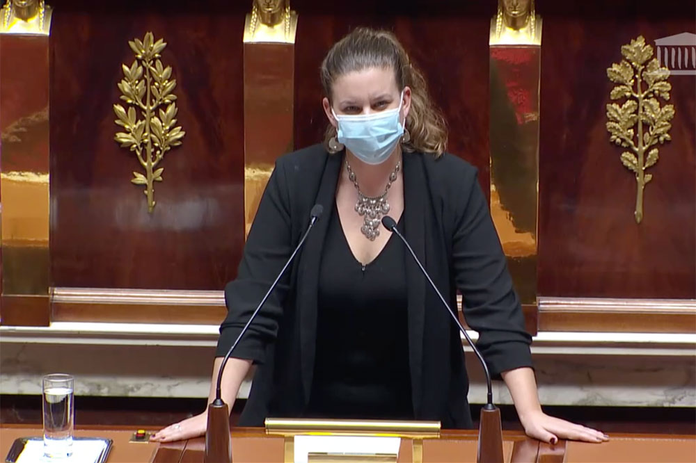 La D put e Mathilde Panot Vis e Par Une Insulte Sexiste En S ance