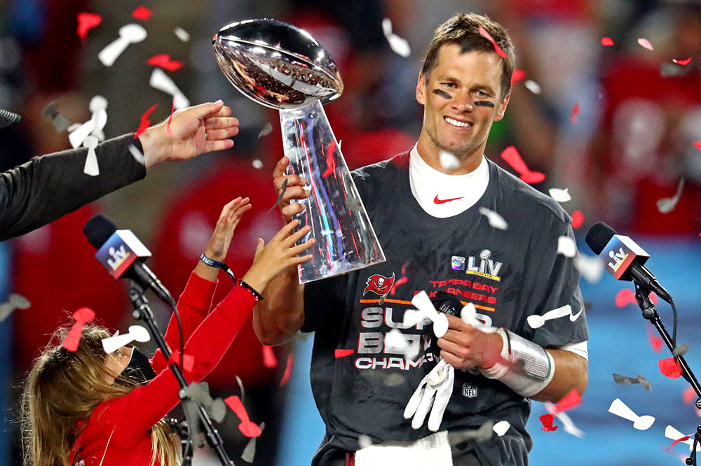 Tom Brady Est-il Le Plus Grand Sportif De Tous Les Temps?