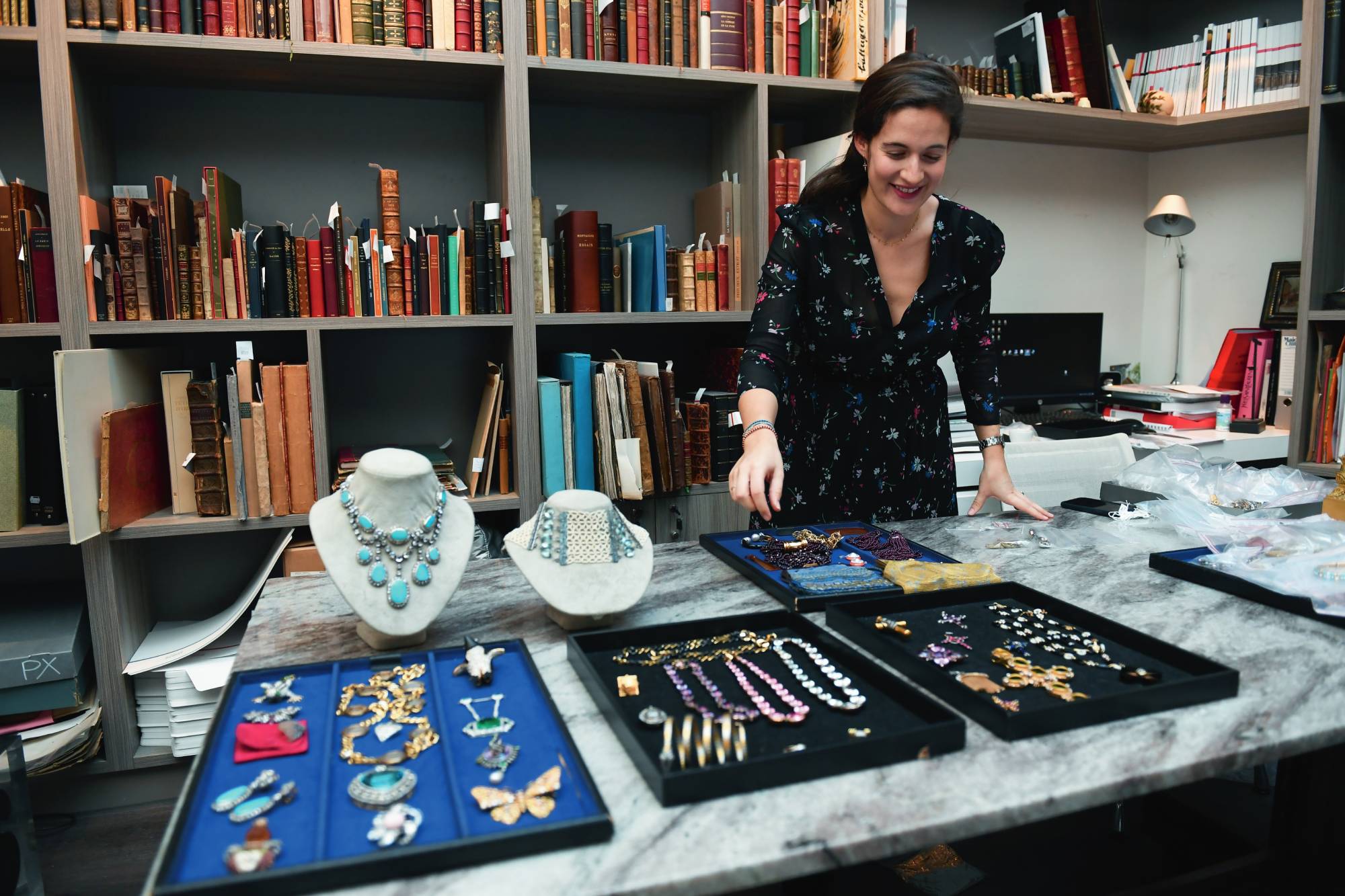 La boîte à bijoux de MarieHélène de Rothschild