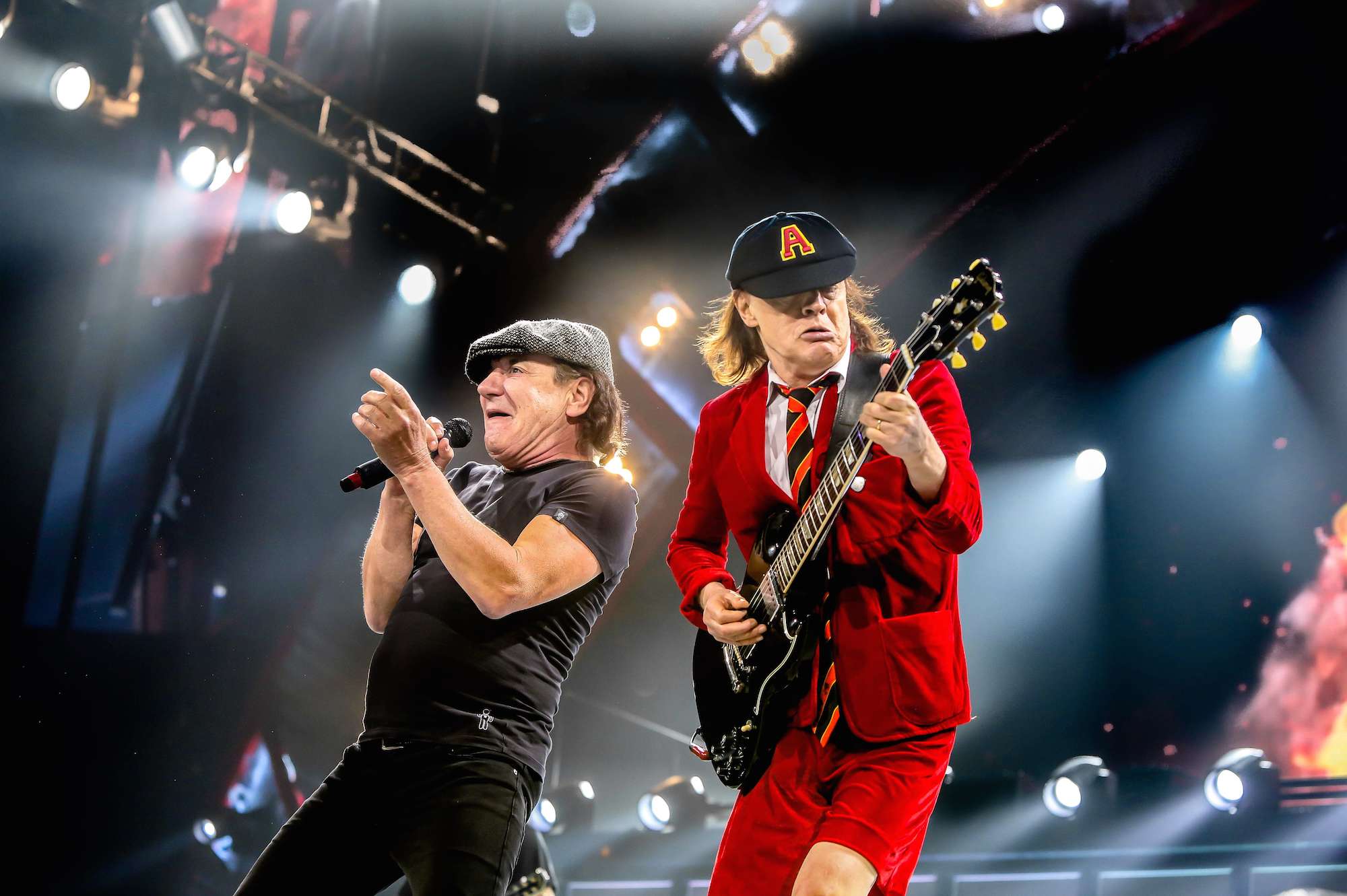 AC/DC rebranche le courant avec un nouvel album