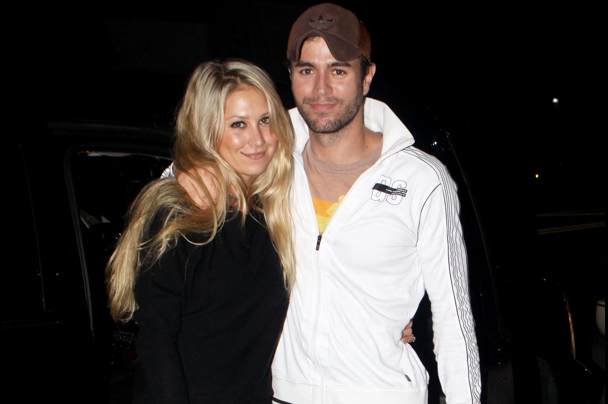 Girls look at him, guys look at me- When Anna Kournikova spoke about her  run-ins with paparazzi when with Enrique Iglesias