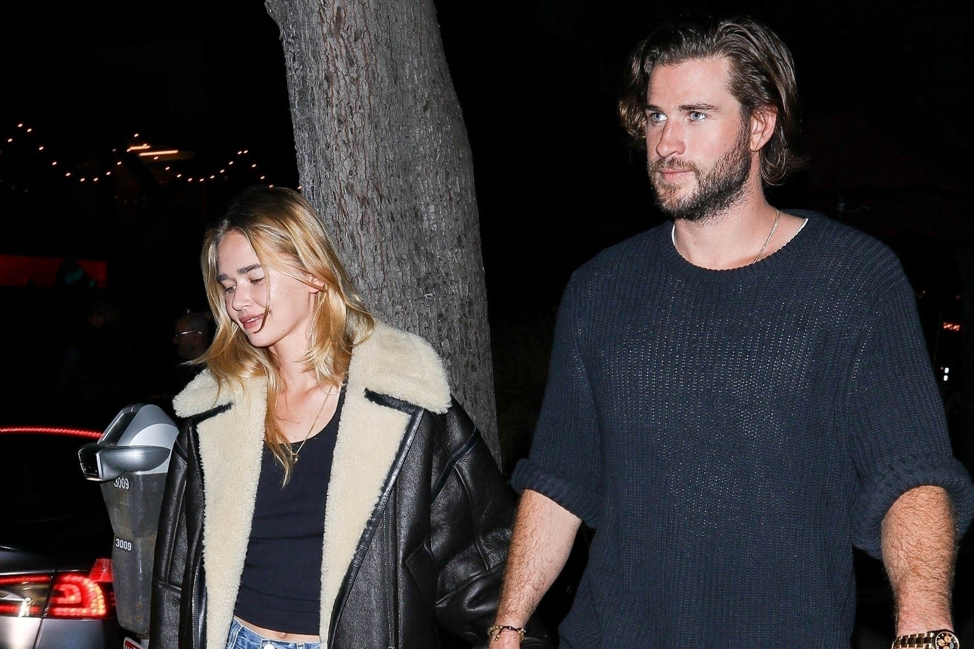 Liam Hemsworth Rare Sortie Avec Sa Petite Amie Gabriella Brooks