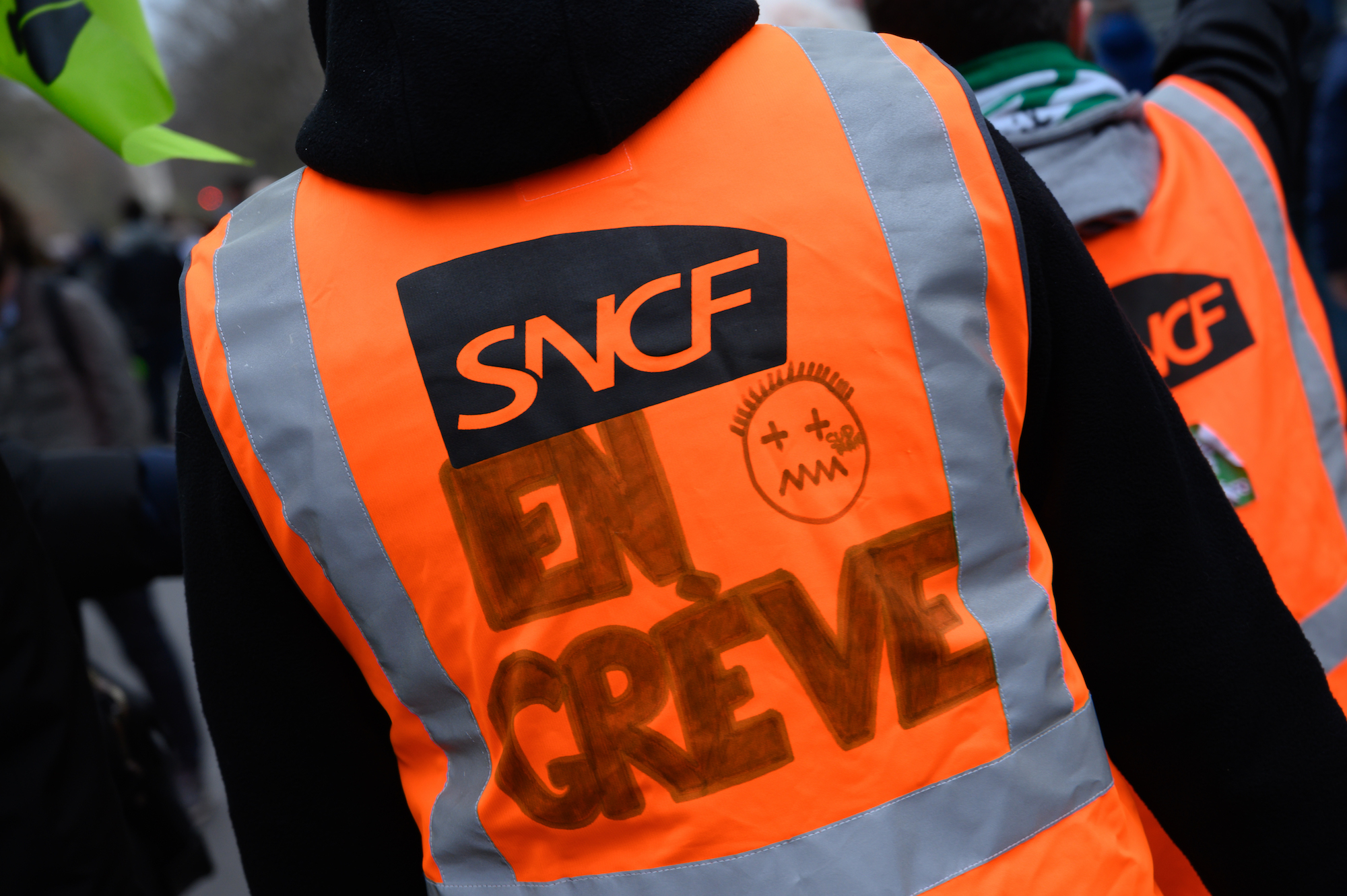 SNCF : la CGT dépose un préavis de grève pour la journée d'action du 17