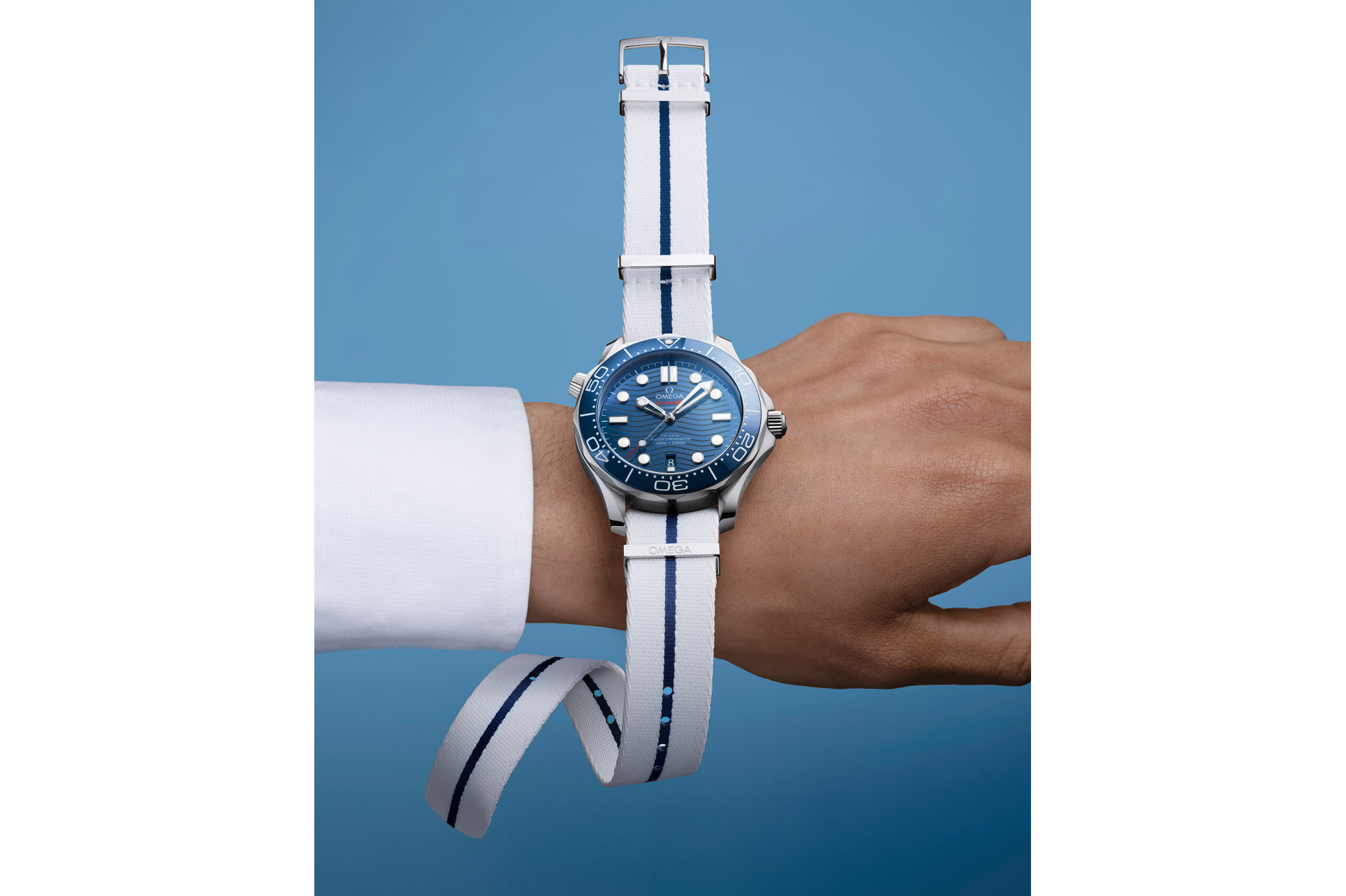 Découvrez les nouveaux bracelets NATO signés Omega