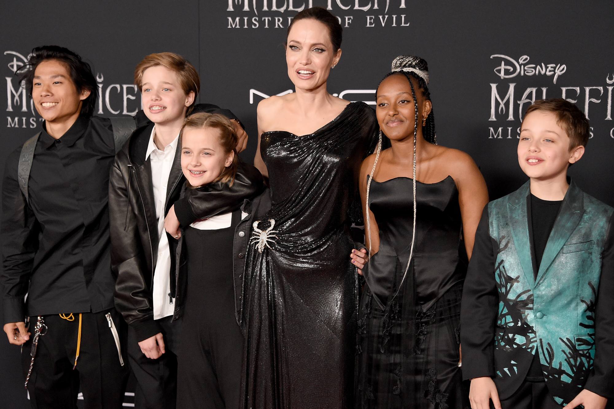 Angelina Jolie raconte son confinement avec ses enfants