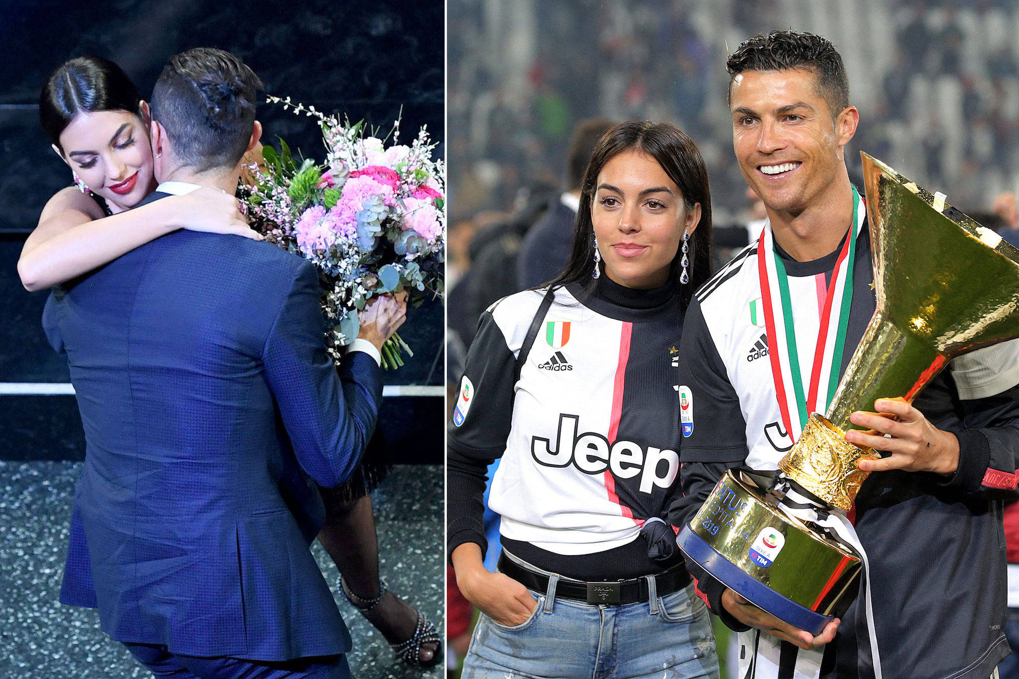 Georgina Rodriguez Et Cristiano Ronaldo, Cinq Ans D'amour En Images