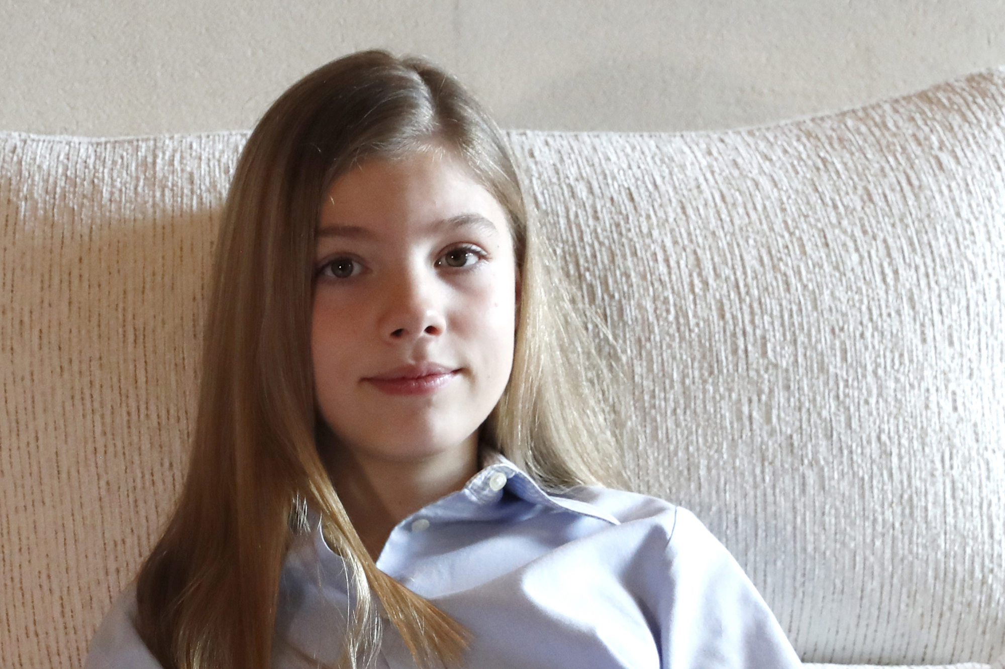 L’infante Sofia fête ses 13 ans confinée au palais de la Zarzuela