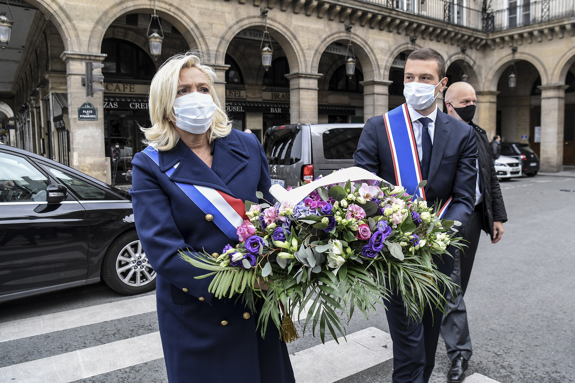 jeanne d'arc le pen