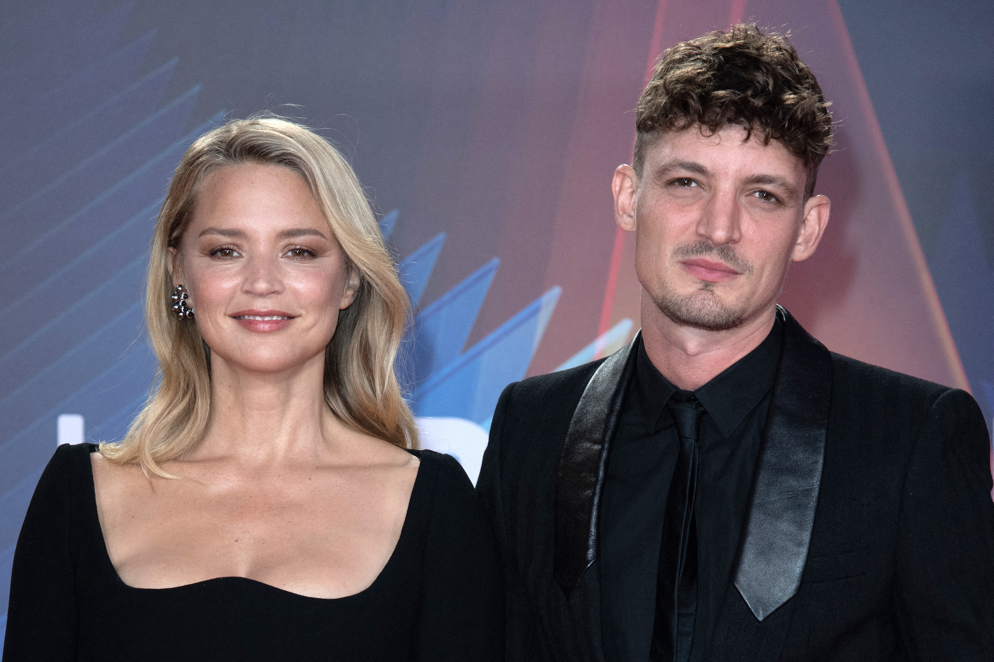 Virginie Eifra Et Niels Schneider Duo Glamour A Londres