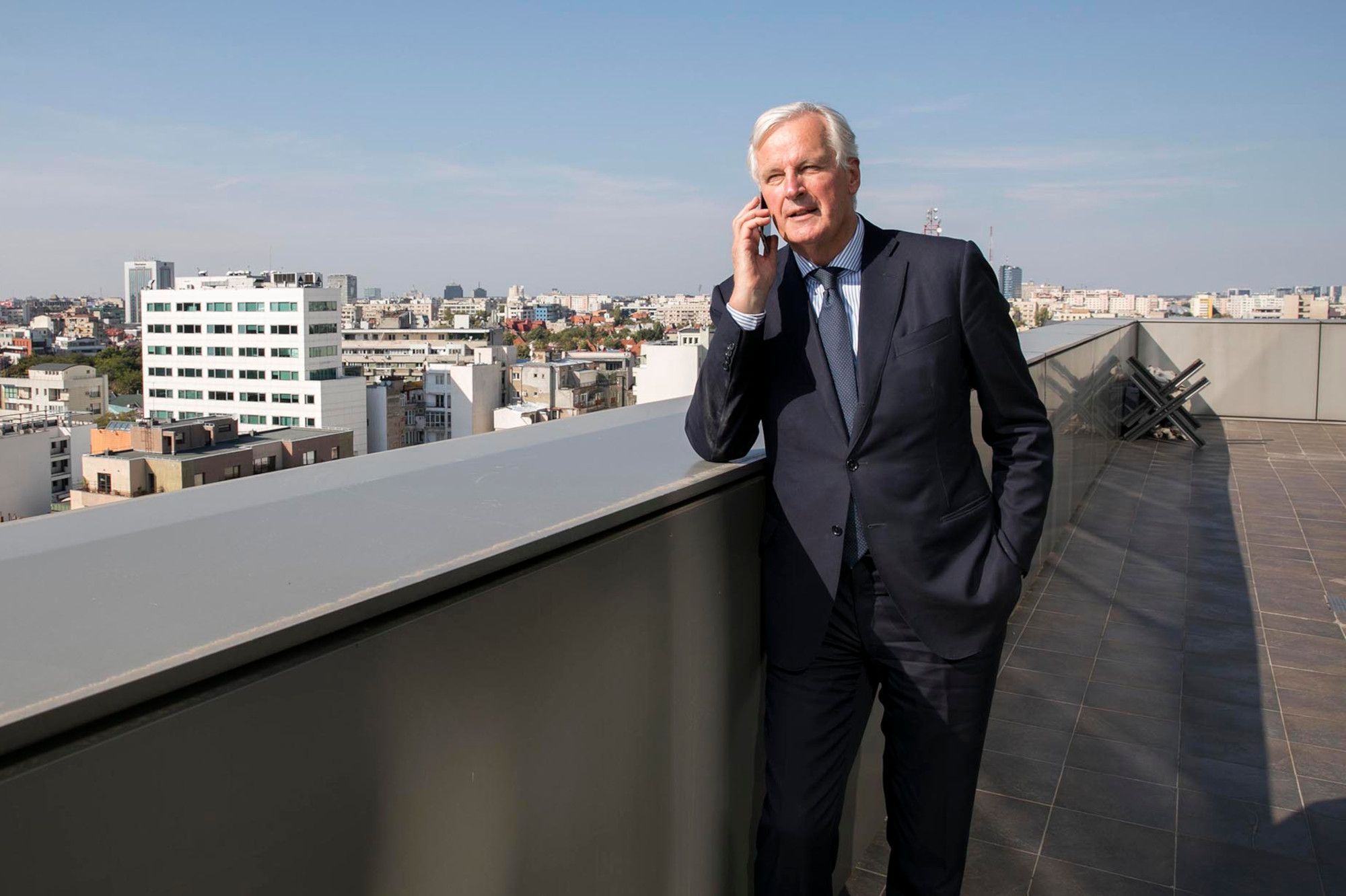 Michel Barnier Annonce à Son Tour Sa Candidature à La Primaire De La Droite