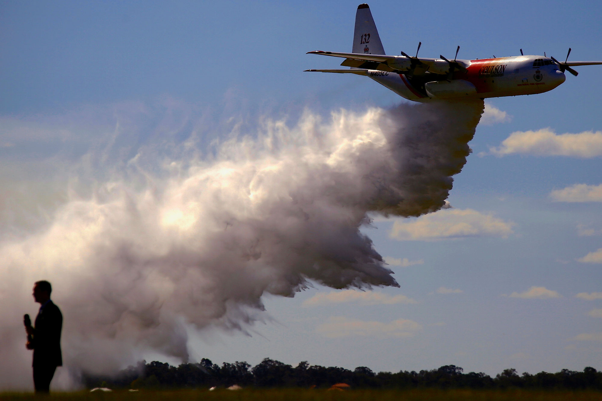 Australie: Trois Américains Meurent Dans L'accident D'un Bombardier D'eau