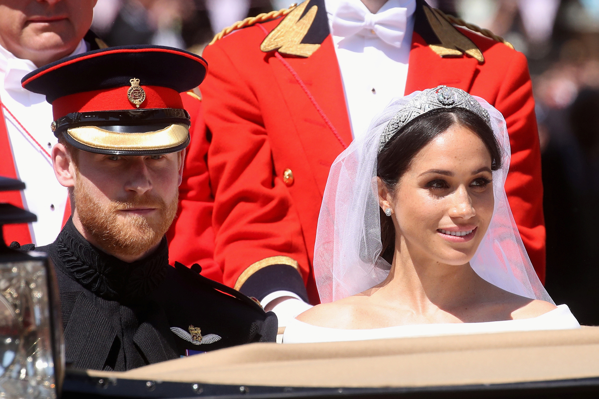 Meghan Et Harry Dévoilent Une Photo Inédite De Leur Mariage 