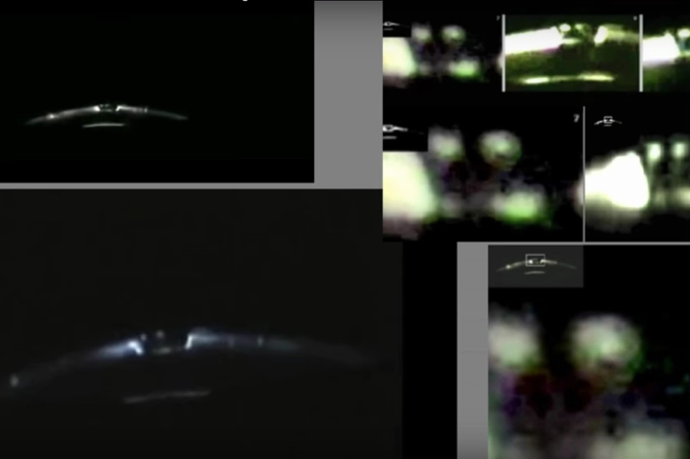OVNI un lifting numérique pour la vidéo choc de Kumburgaz