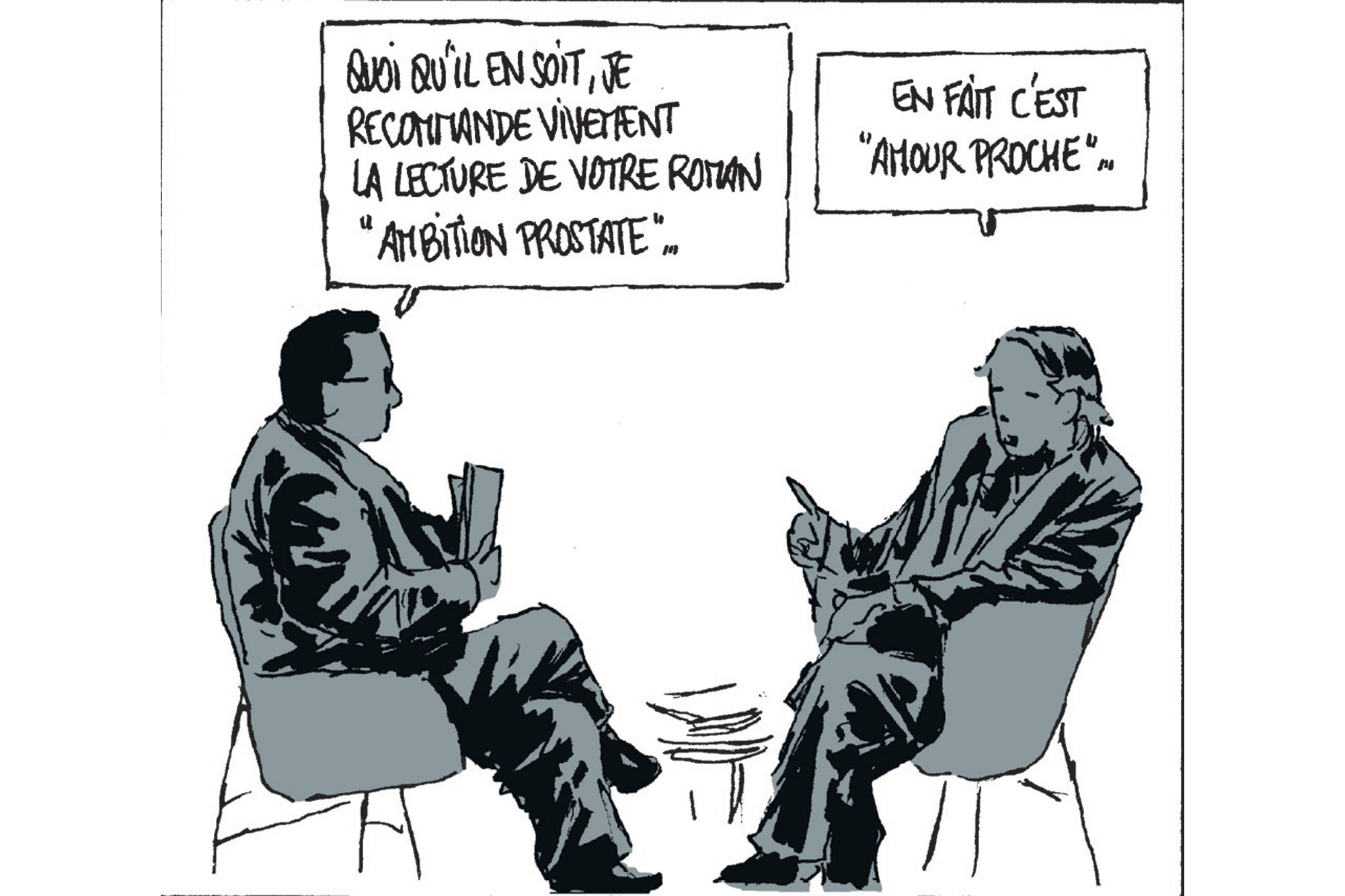 Fabcaro le prix du succès