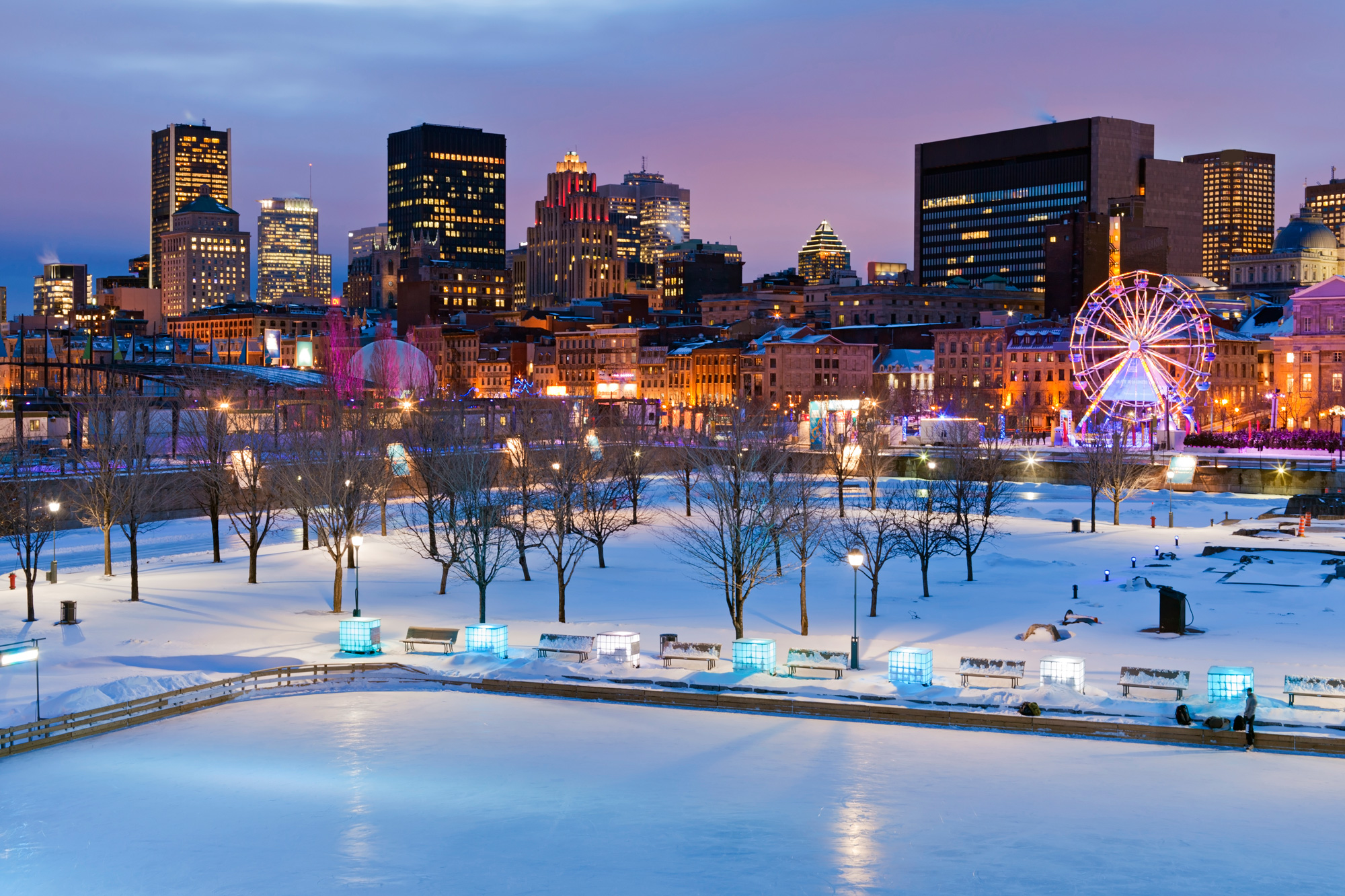 Les 10 meilleures choses à faire à Montréal en hiver Les 10 meilleures choses à faire à Montréal en hiver