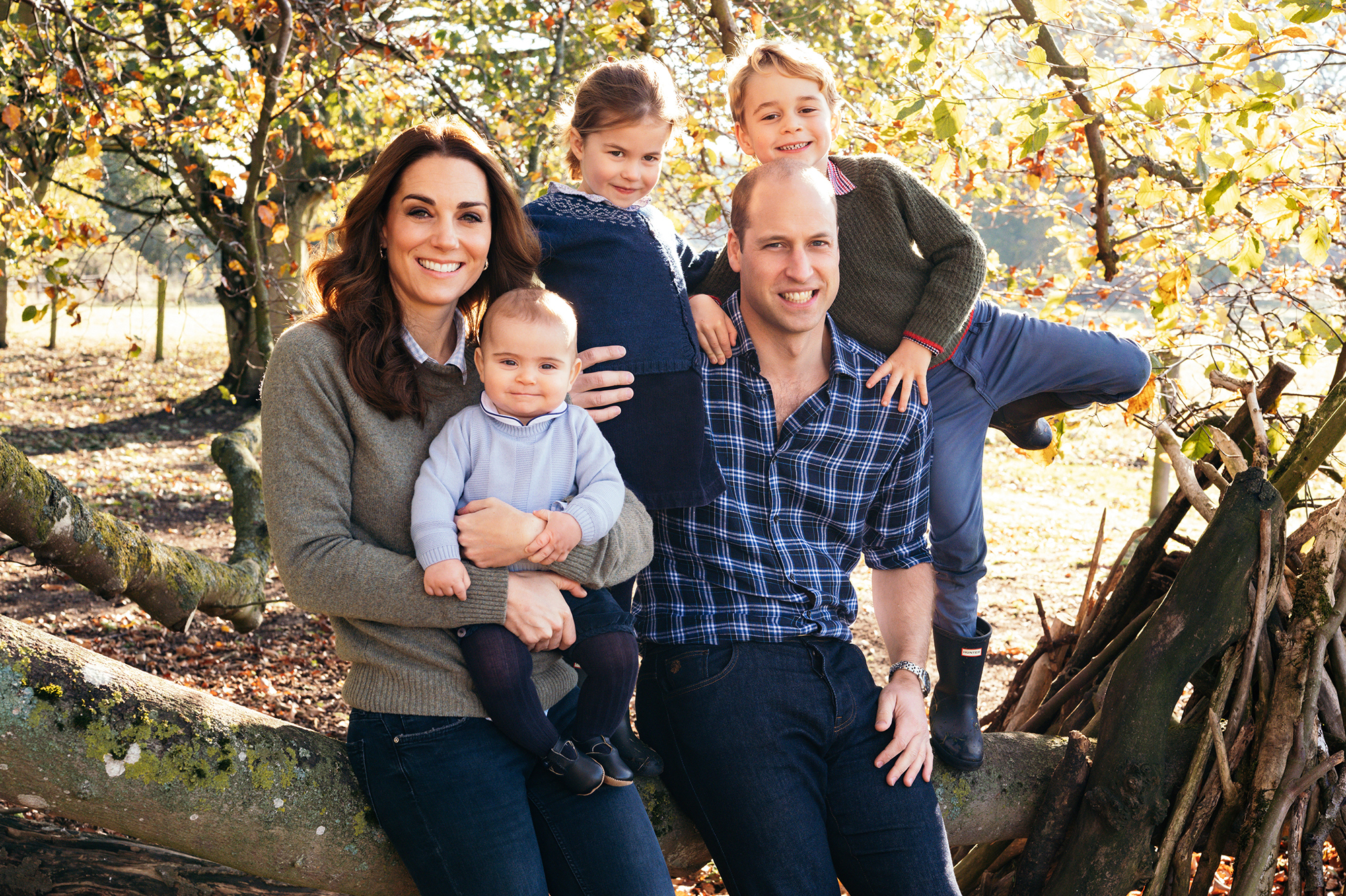 фото семьи принца уильяма с детьми