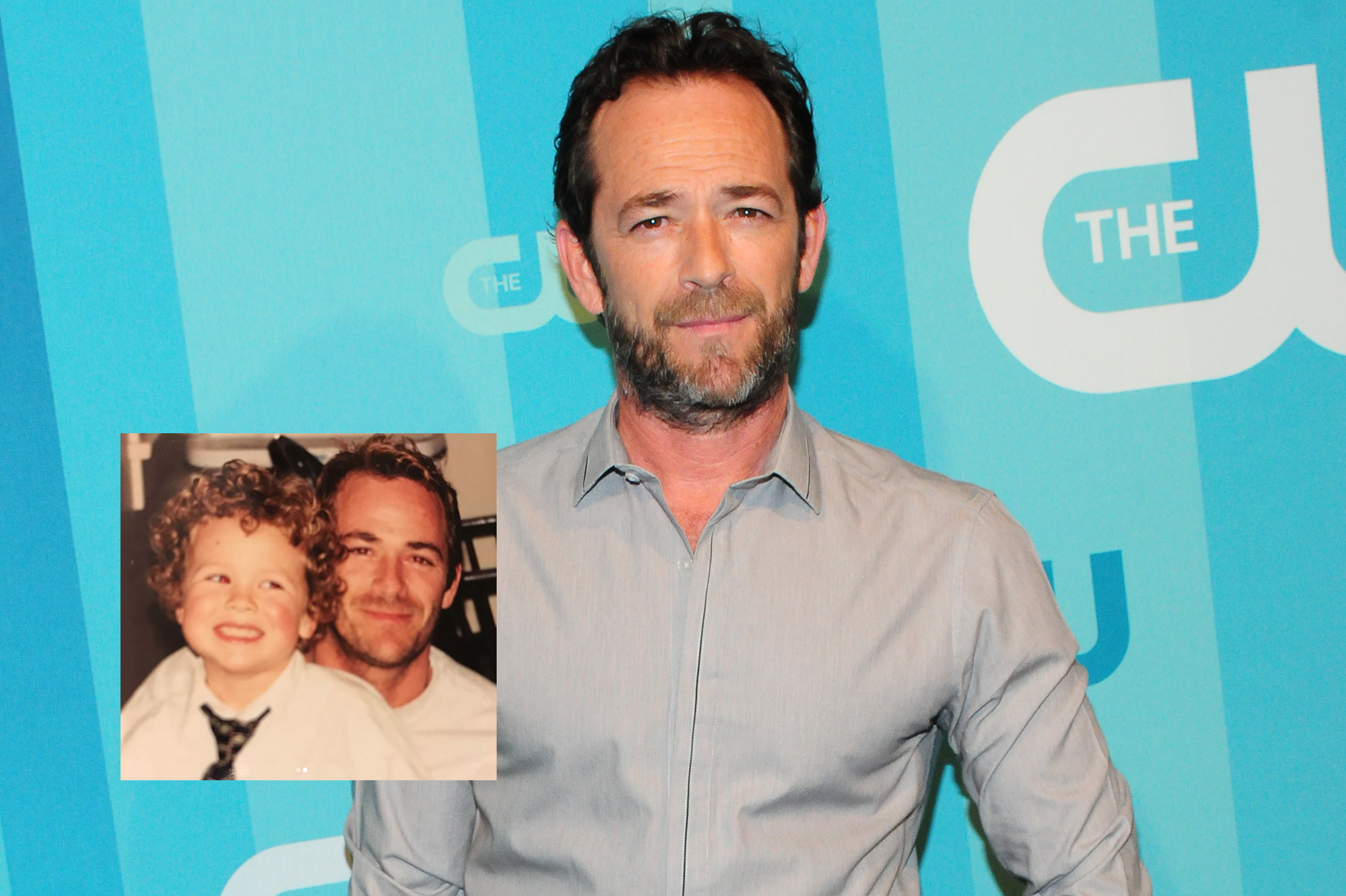 Mort de Luke Perry : le bouleversant message de son fils Jack