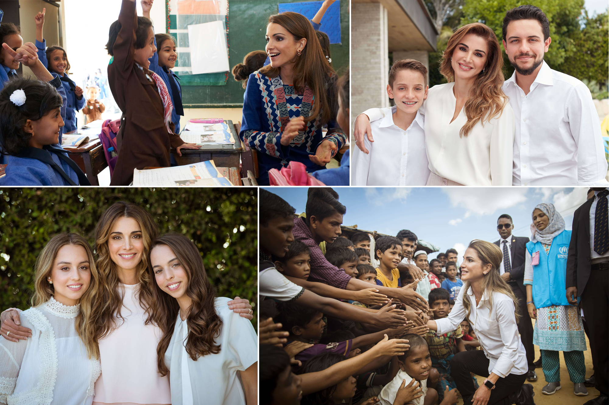 Rania A 50 Ans Ses Plus Belles Photos De Reine Engagée Et De Maman
