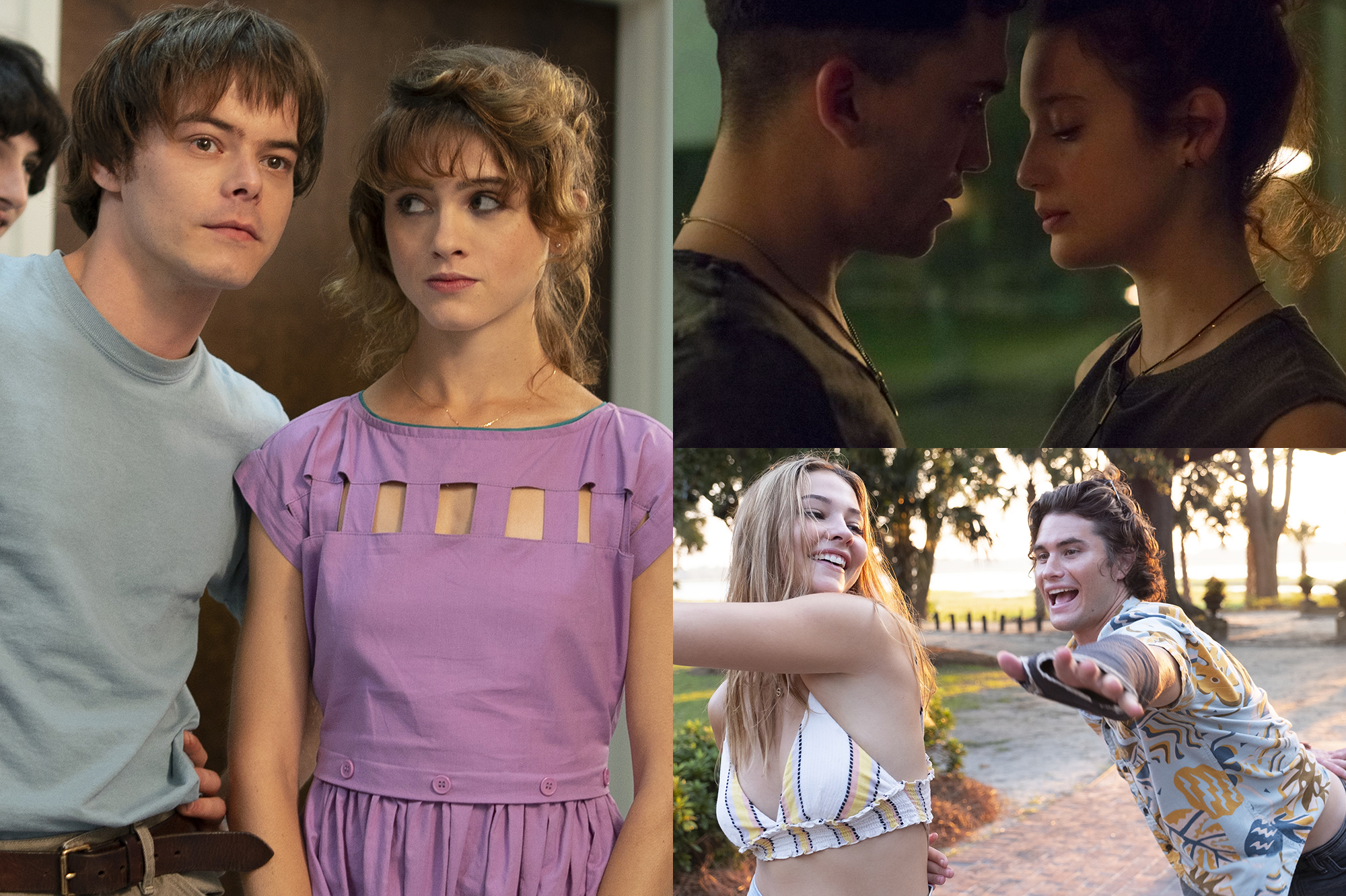 Ces couples d'acteurs formés dans des productions Netflix