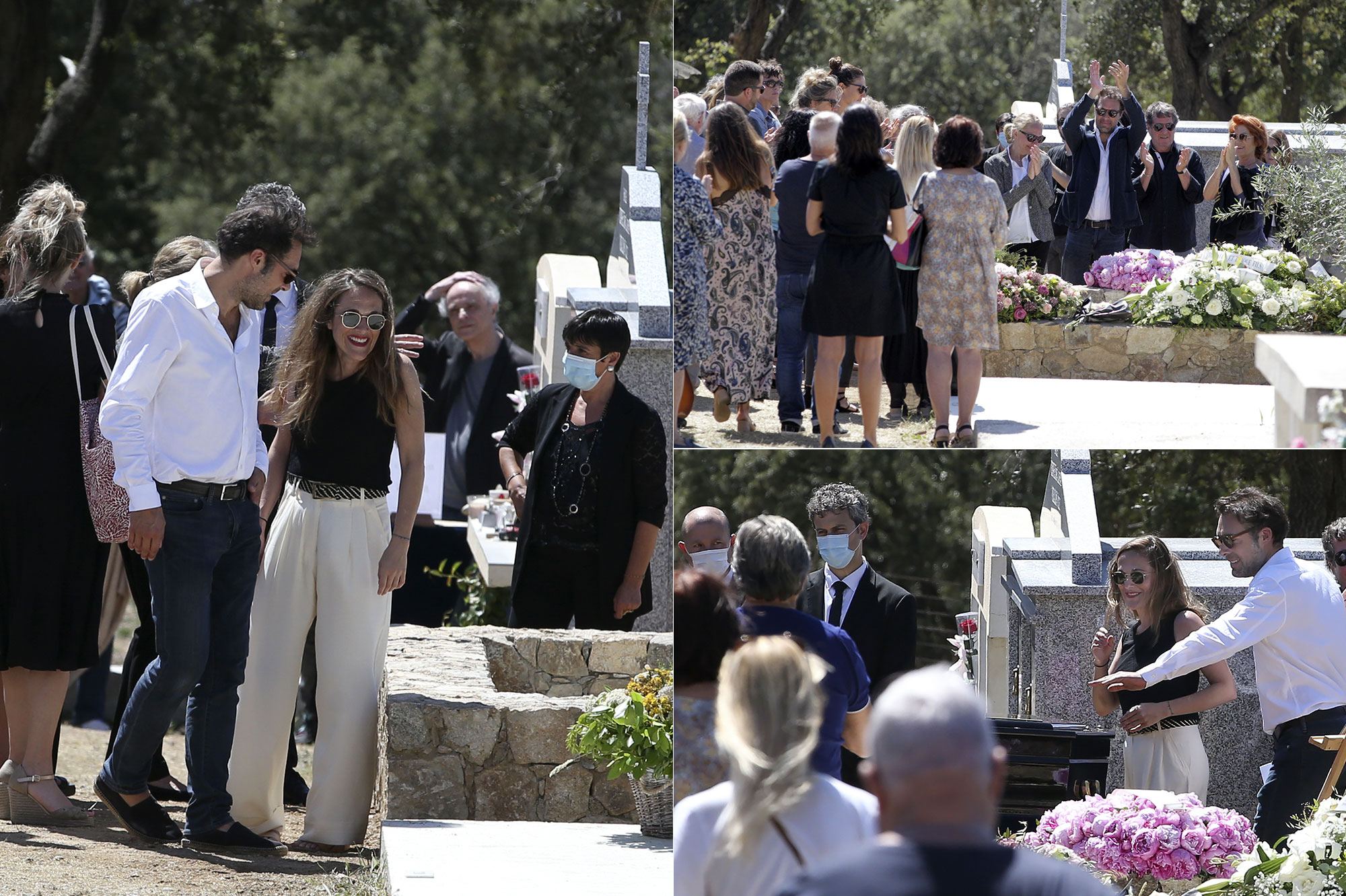 Guy Bedos, inhumé en Corse, en