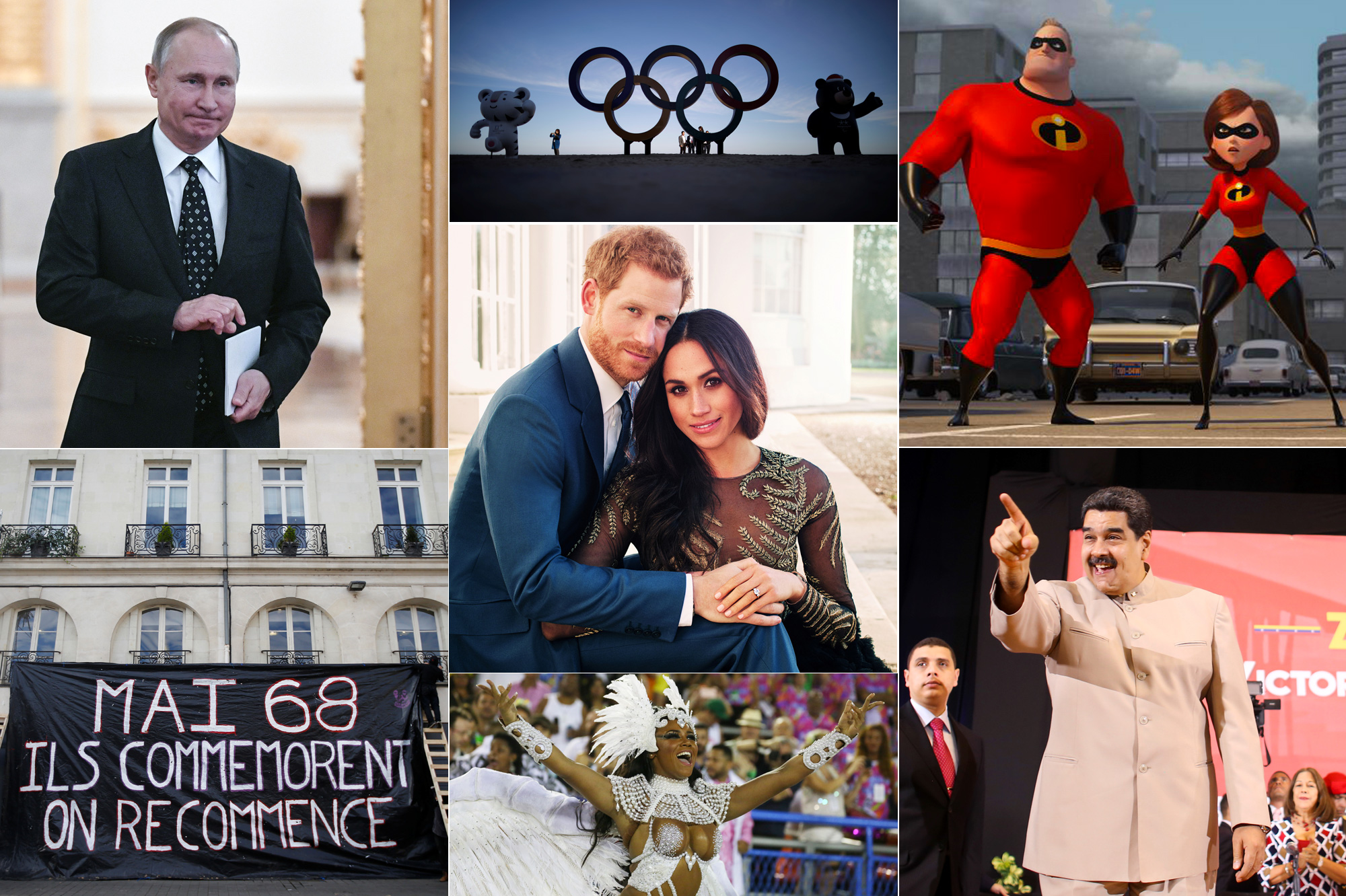 Que vatil se passer en 2018?