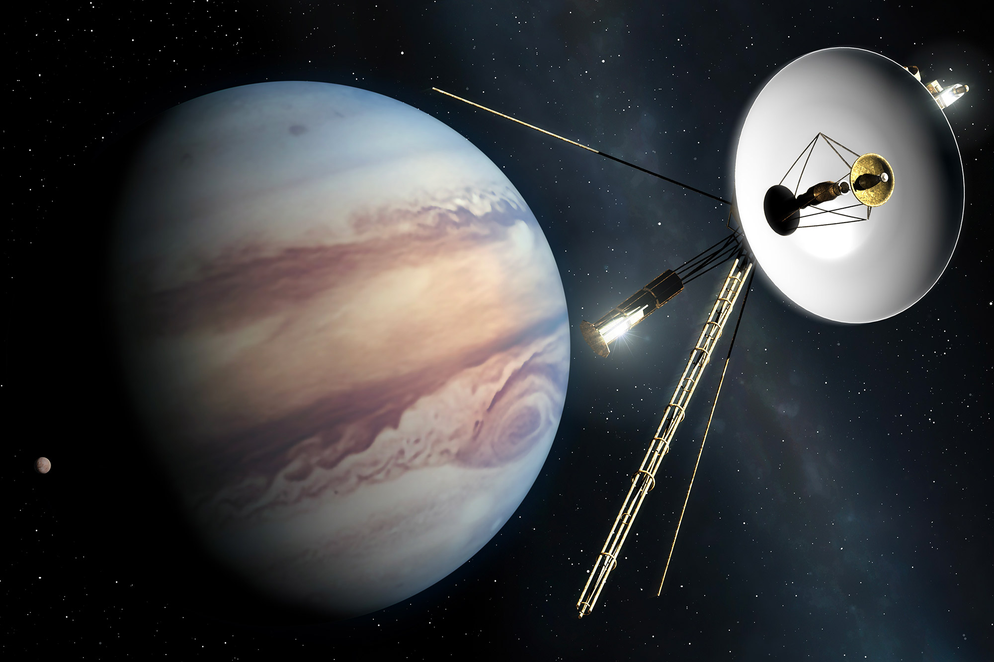 La mythique sonde Voyager 1 reprend du service