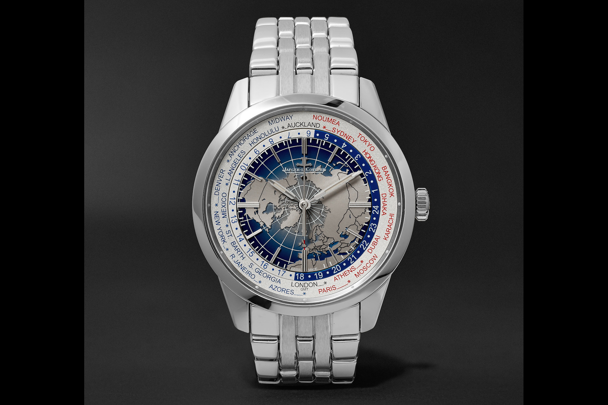 Mr Porter accueille JaegerLeCoultre dans son catalogue haute horlogerie