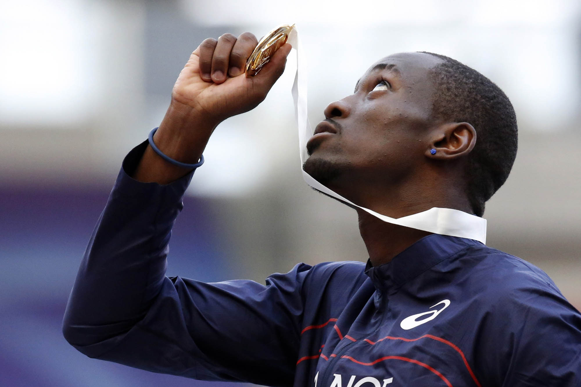 Teddy Tamgho. La rédemption Portrait