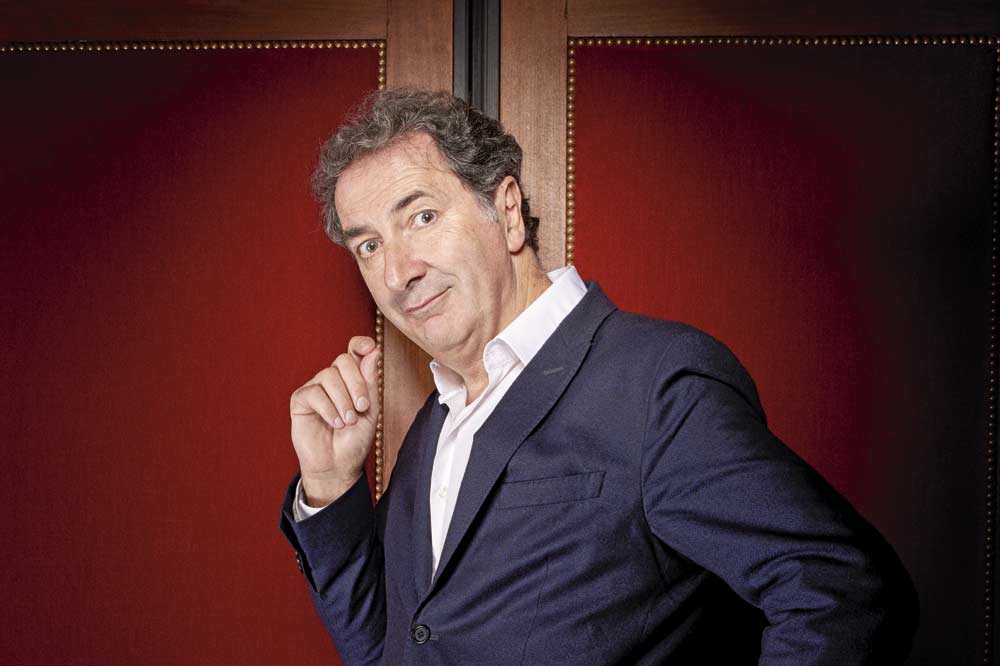 Rentrée théâtrale Tout ce que vous devez savoir sur François Morel