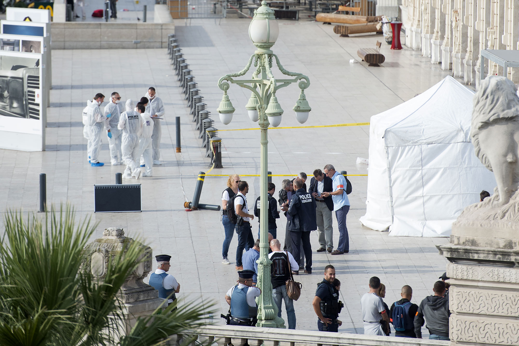 Attaque à Marseille les deux victimes sont cousines Attaque à Marseille les deux victimes sont cousines