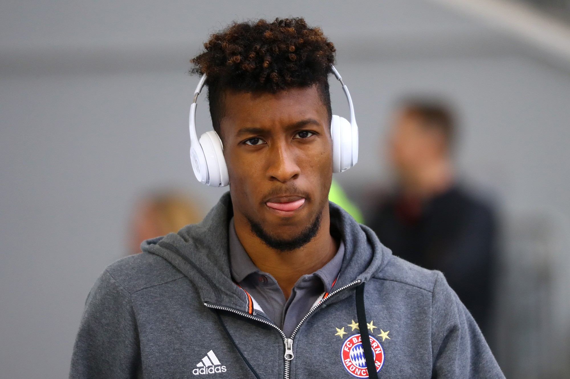 Kingsley Coman condamné pour violences sur sa compagne