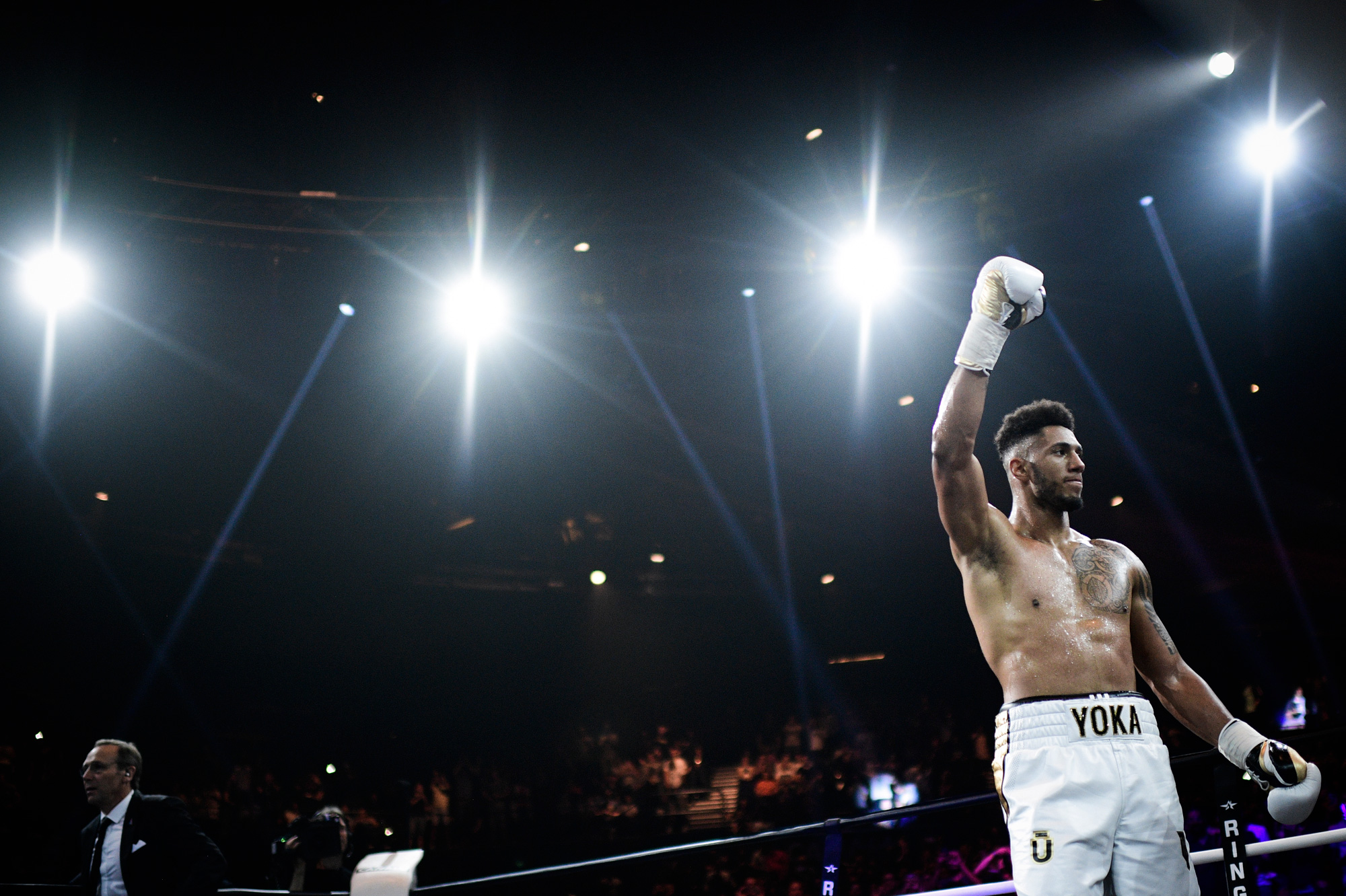 Pour son 2e combat, Tony Yoka affrontera l'Américain Jonathan Rice
