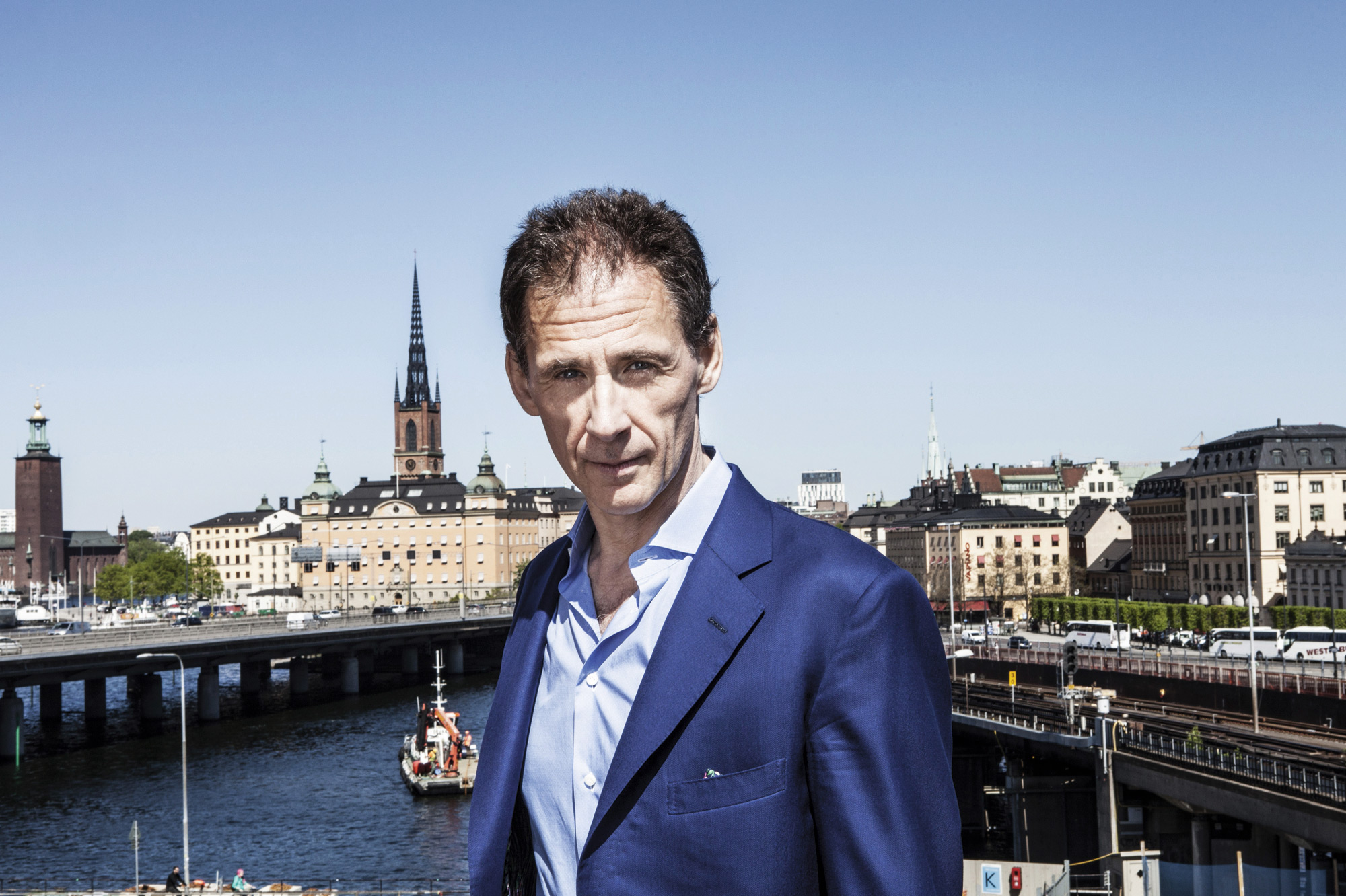 David Lagercrantz. Bienvenue dans le nouveau Millénium