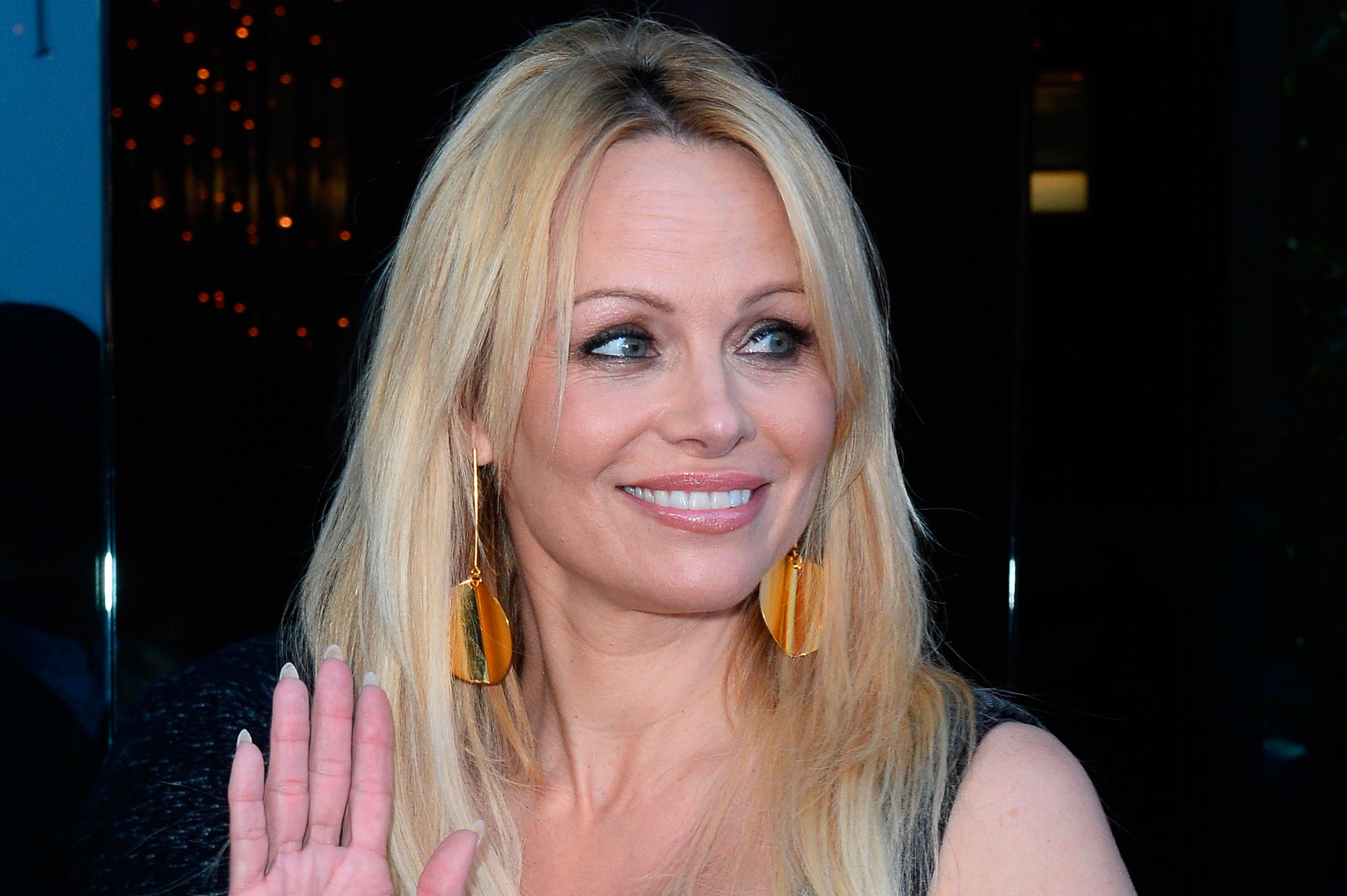 Pamela Anderson se lâche sur Pamela Anderson se lâche sur
