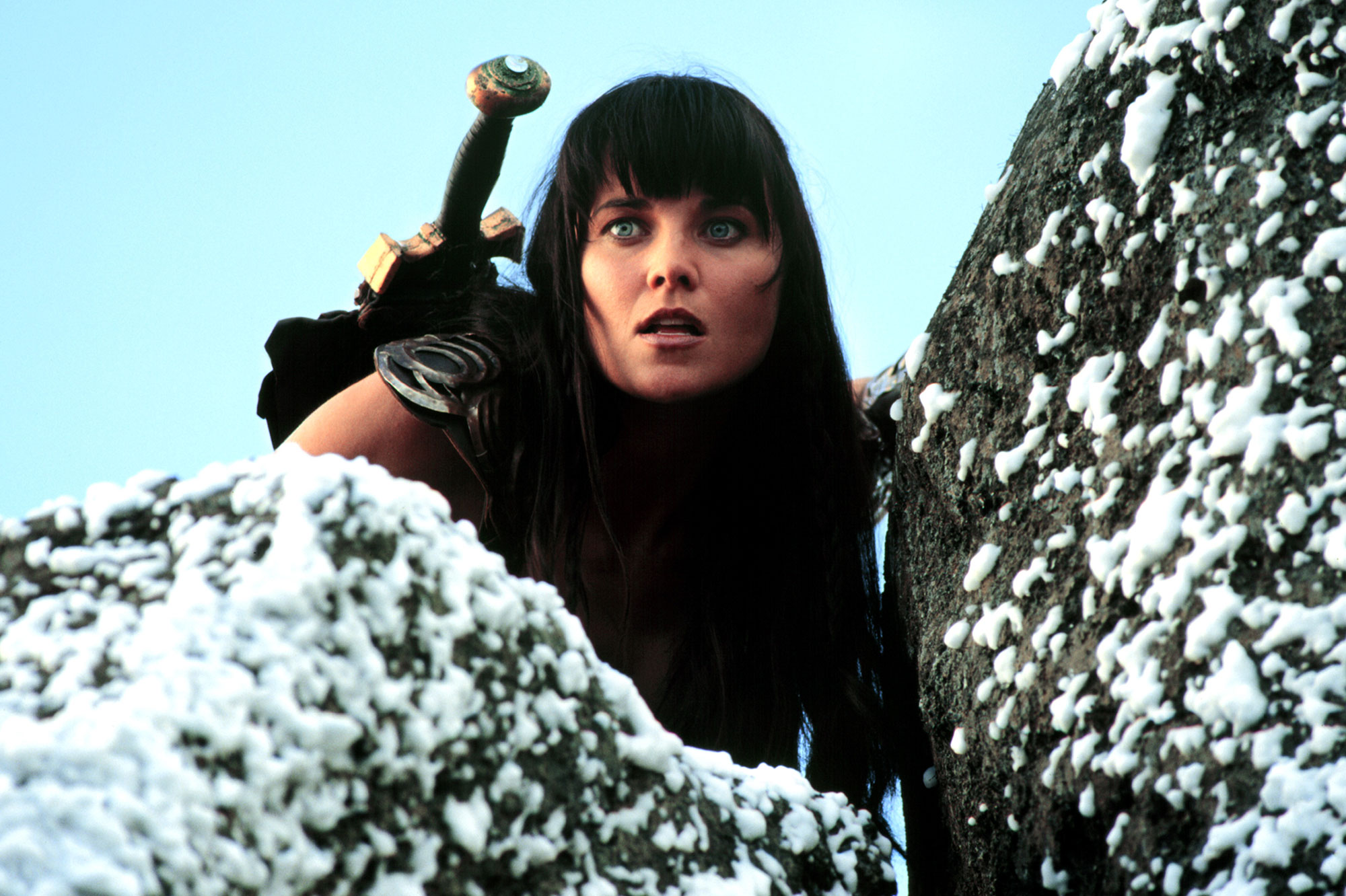 "Xena, la guerrière" est de retour Une nouvelle série en 2016
