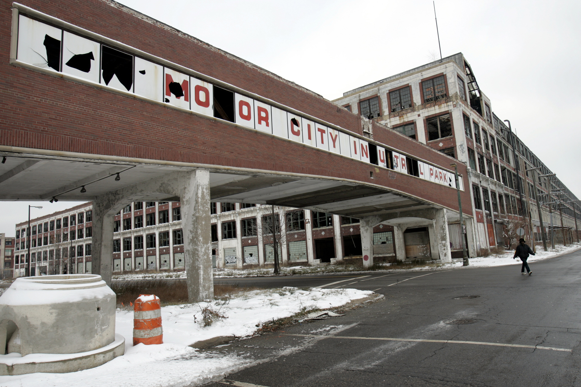 Detroit, la cité des ruines