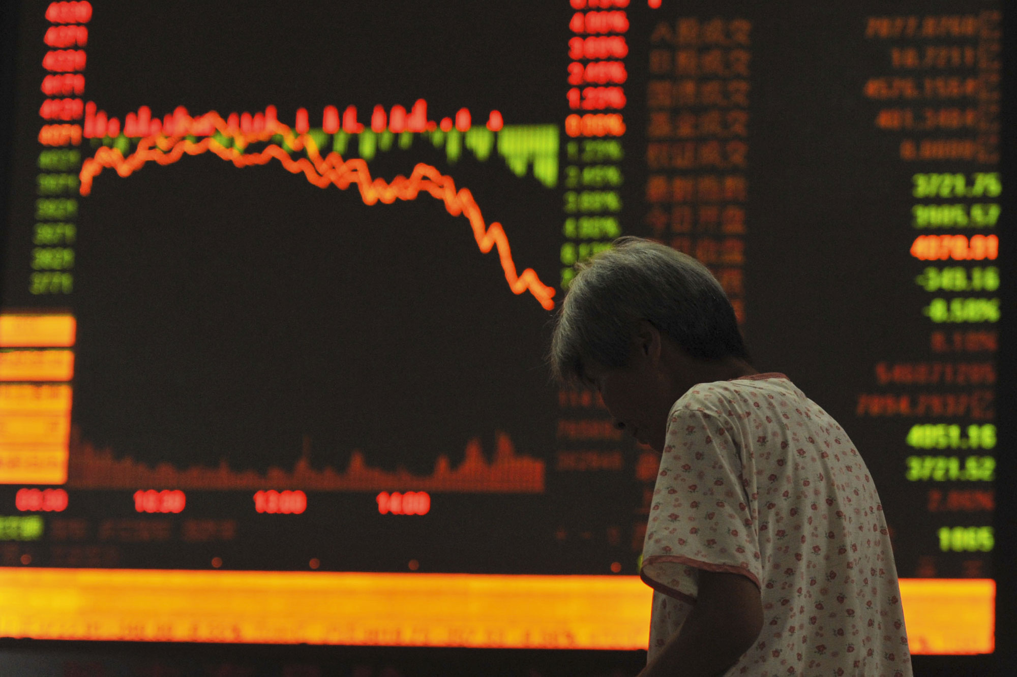 Pourquoi la Chine subit un krach boursier - Explications de l ...