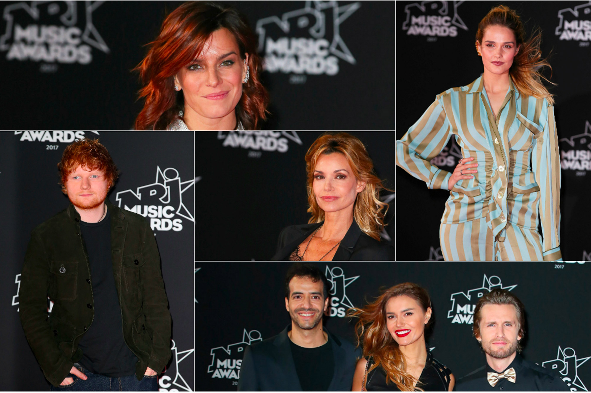 Camille Lou, Ed Sheeran, Ingrid Chauvin...les stars illuminent les NRJ