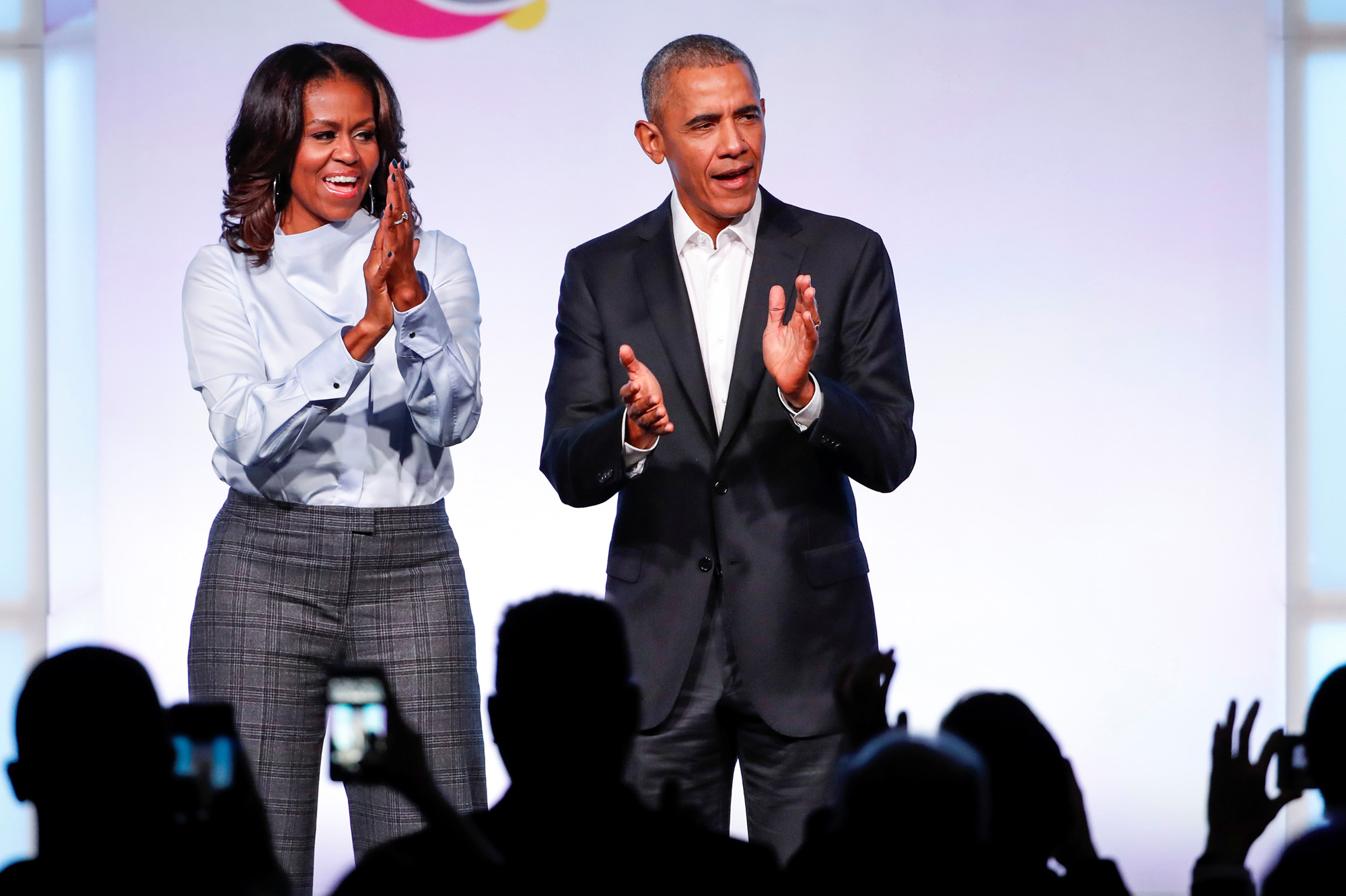 Michelle Et Barack Obama Sortent Le Grand Jeu Pour Leur Fondation