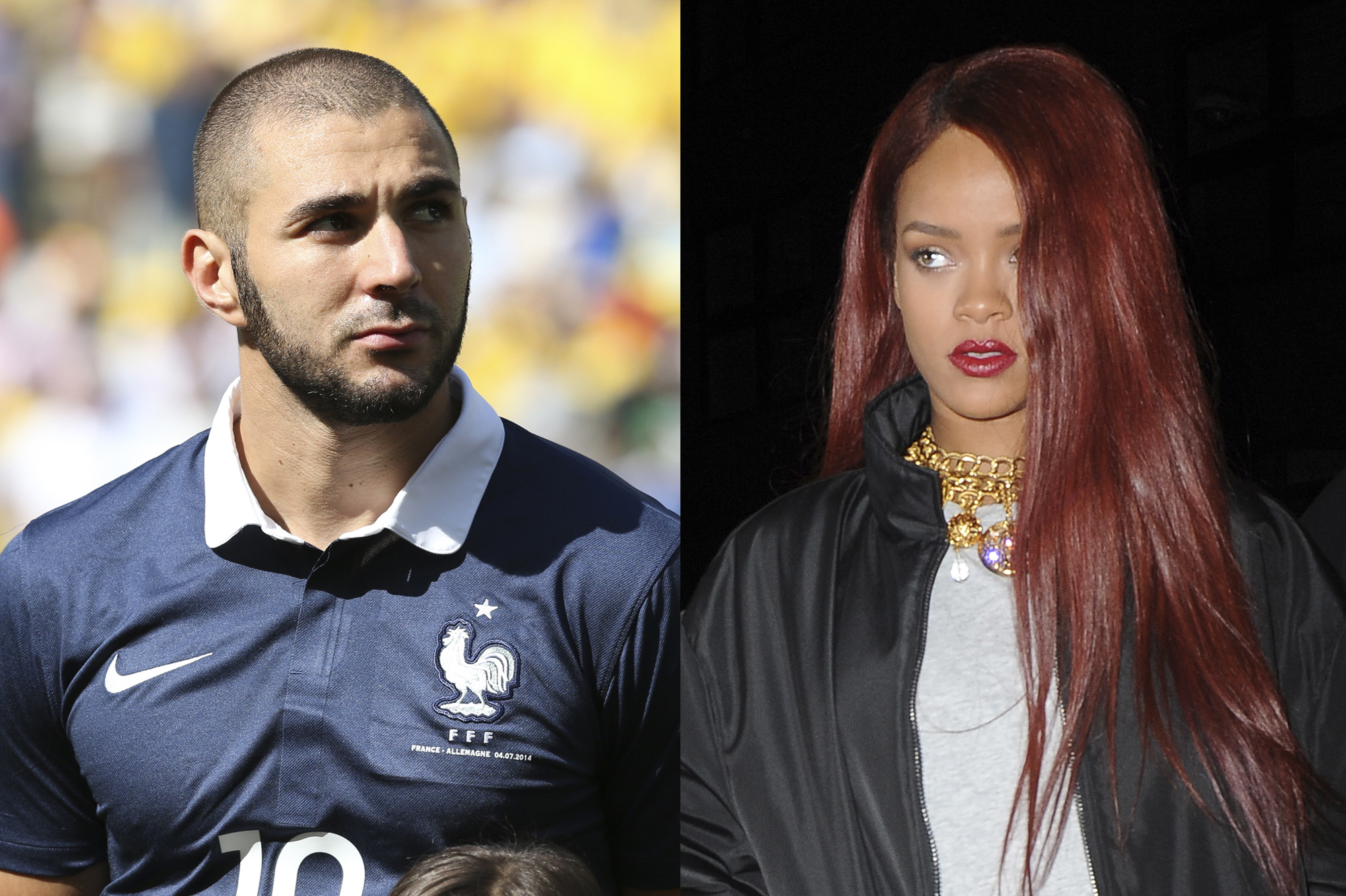 Karim Benzema et Rihanna de plus en plus proches Têteàtête à New York