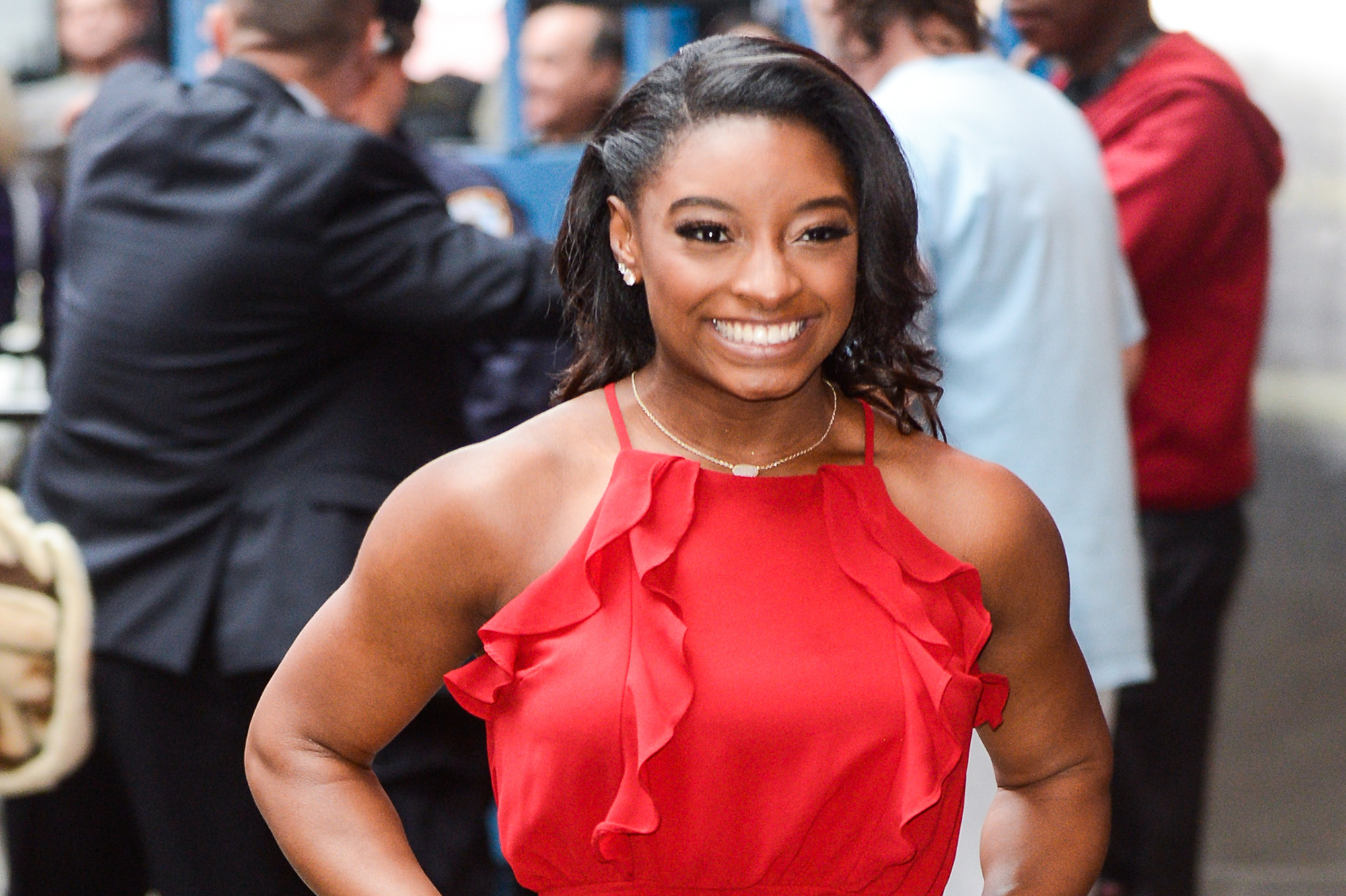 Simone Biles adoptée "Mes grandsparents m’ont sauvé la vie"