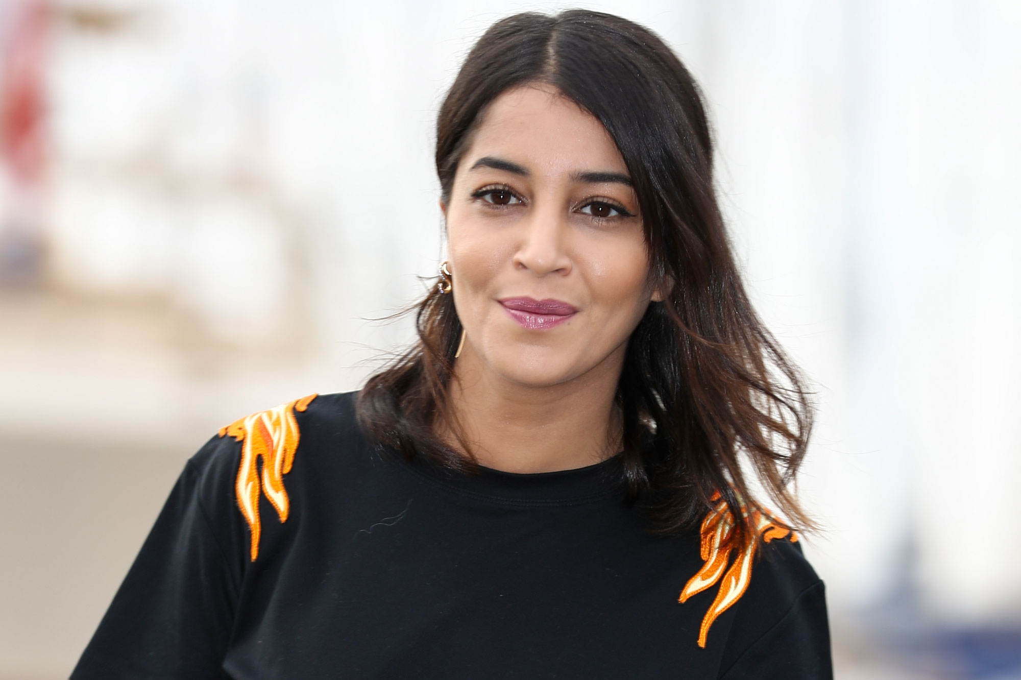 Leïla Bekhti enceinte de son premier enfant